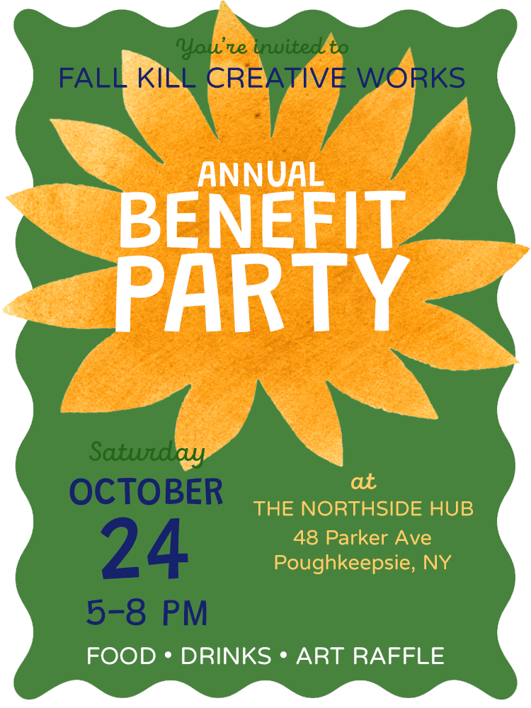 ANNUAL BENEFIT PARTY TICKET