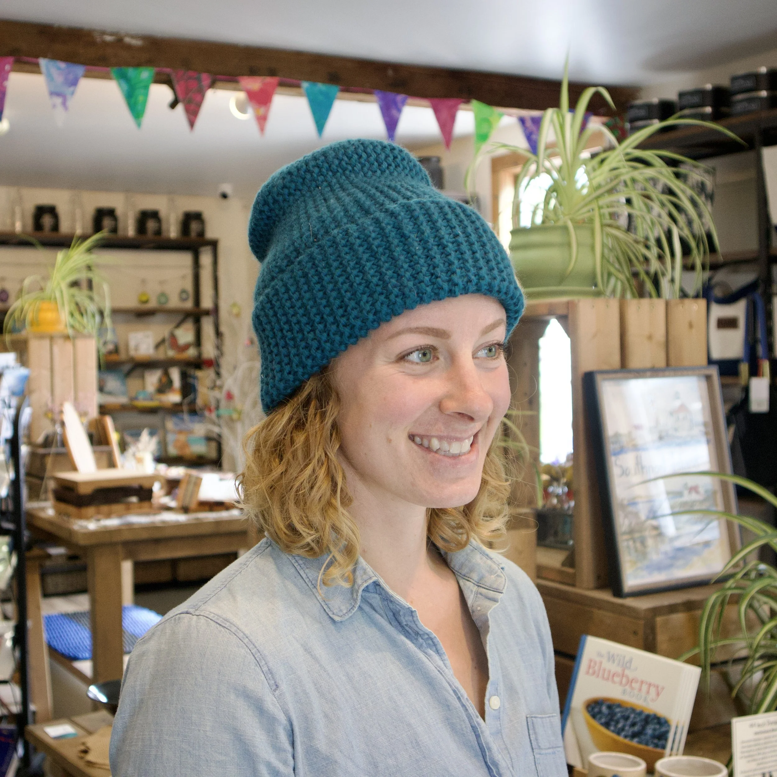 INTRO TO KNITTING HATS