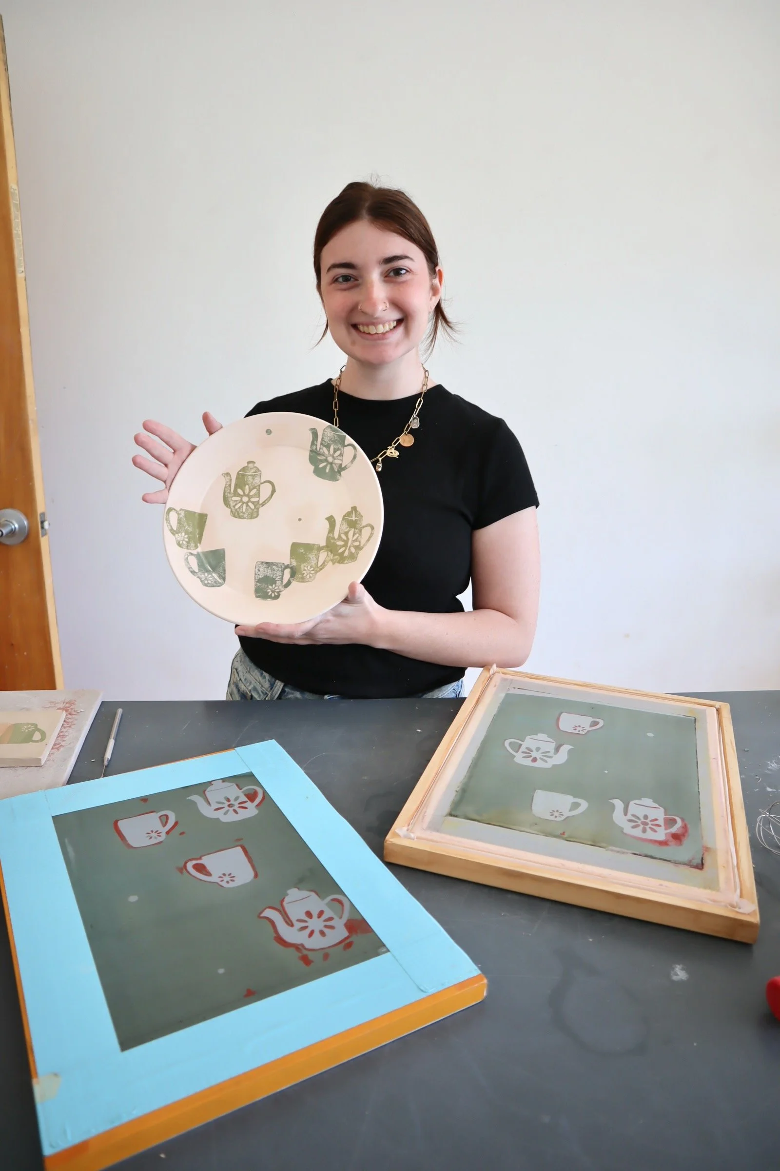 PRINTING ON CLAY