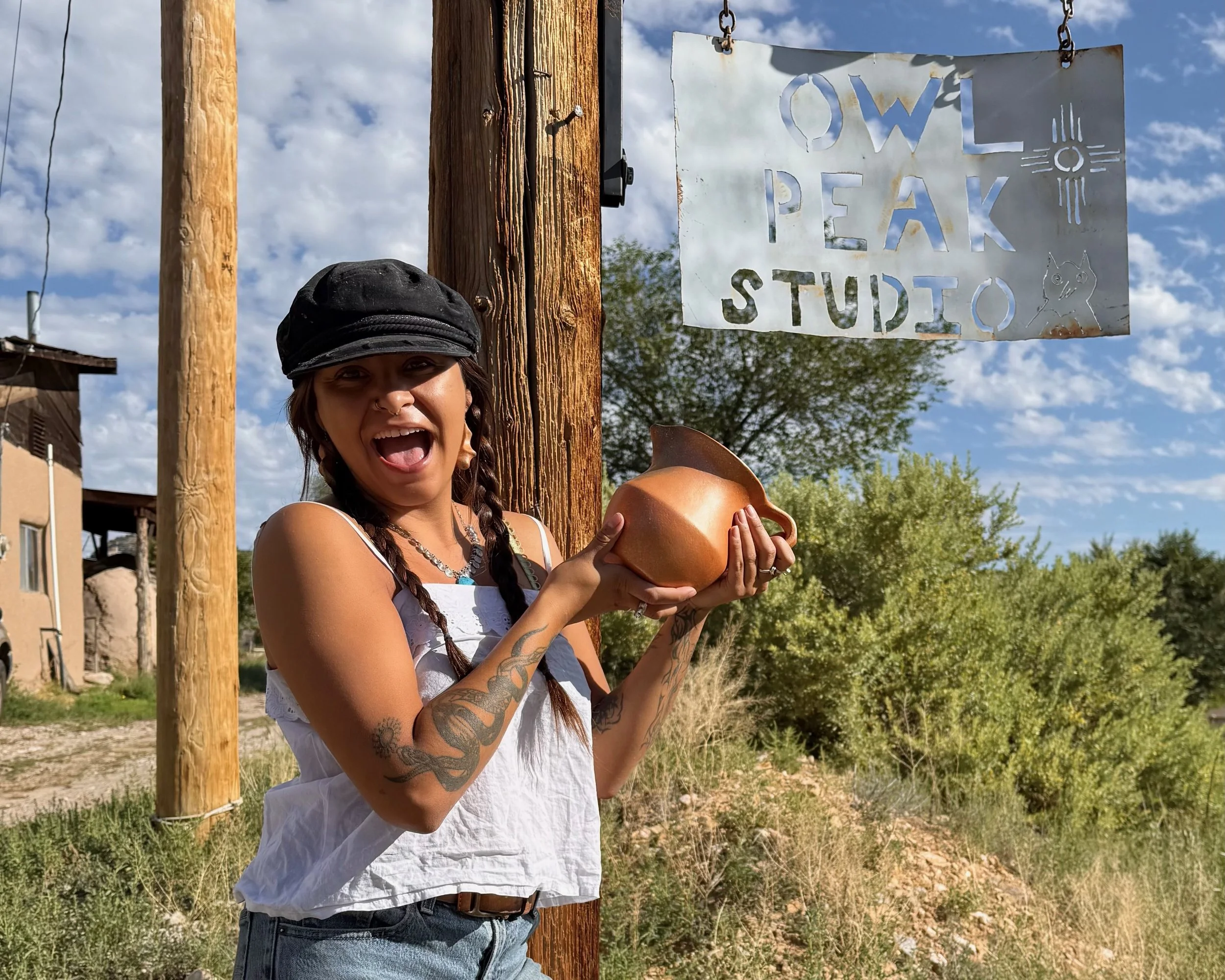 Elycia Castaneda - Instructor and ceramic artist at Fall Kill Creative Works in Poughkeepsie, NY