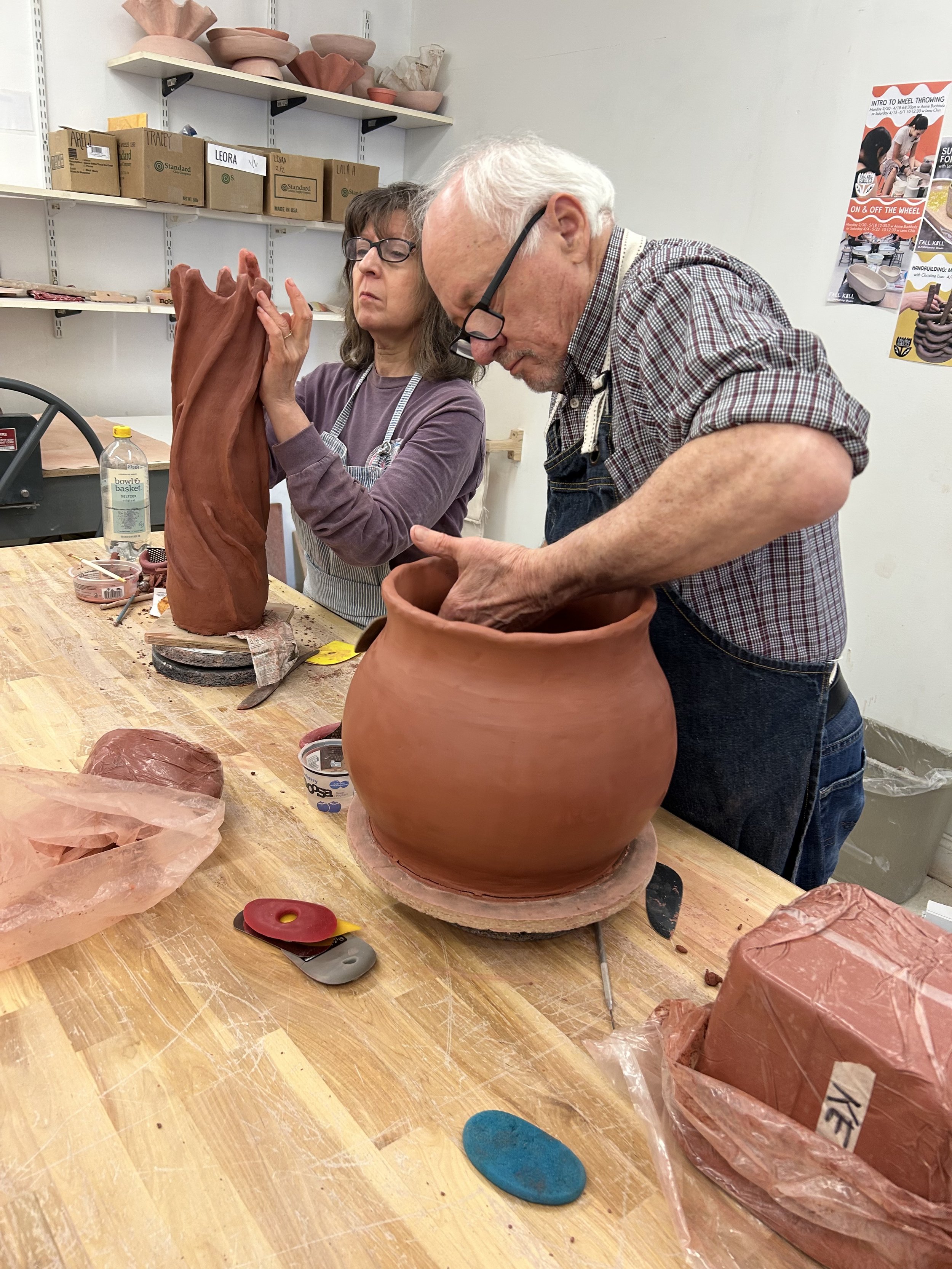 HANDBUILDING: MONDAY EVENING