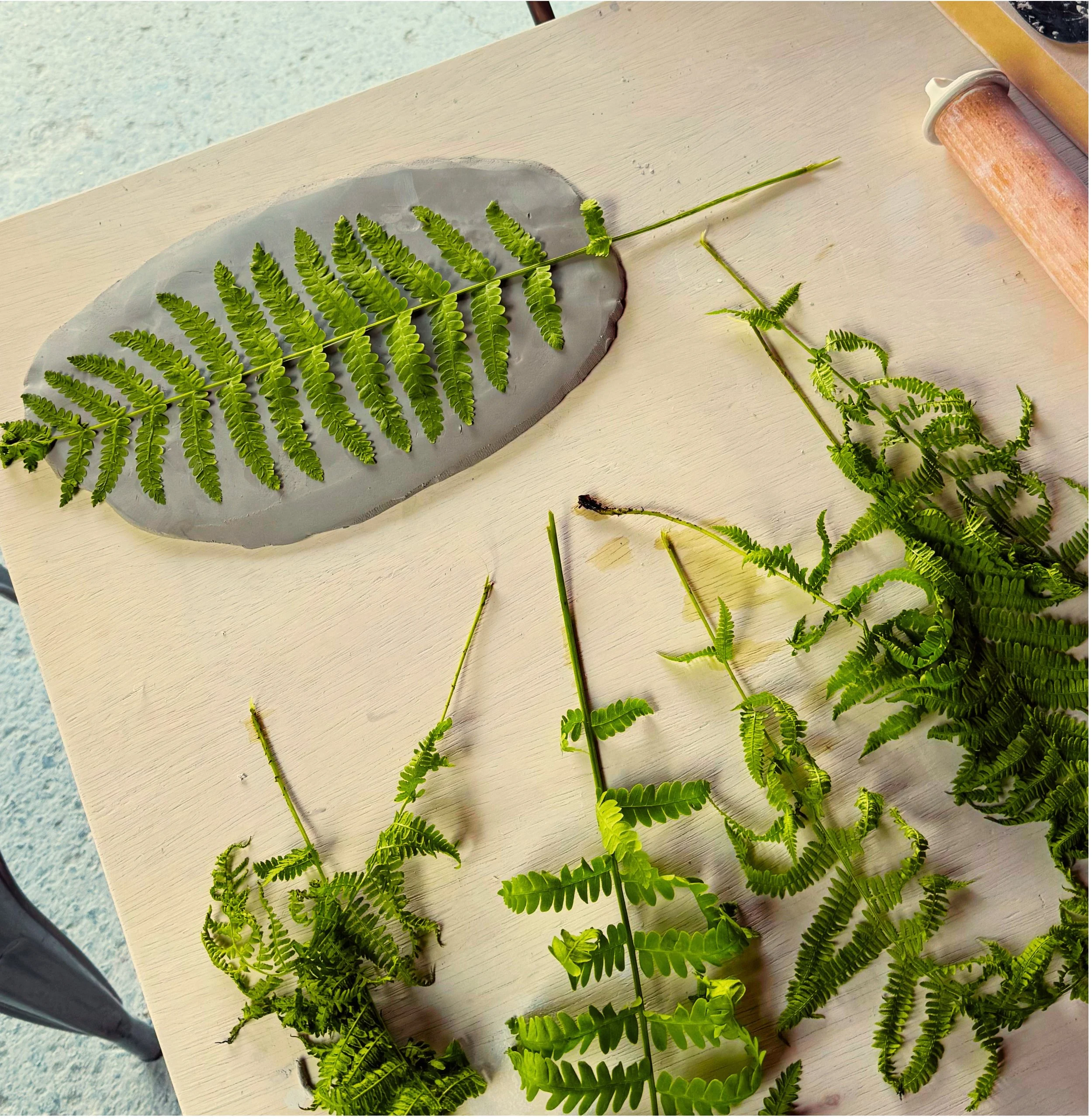 BOTANICAL IMPRINT TRAYS