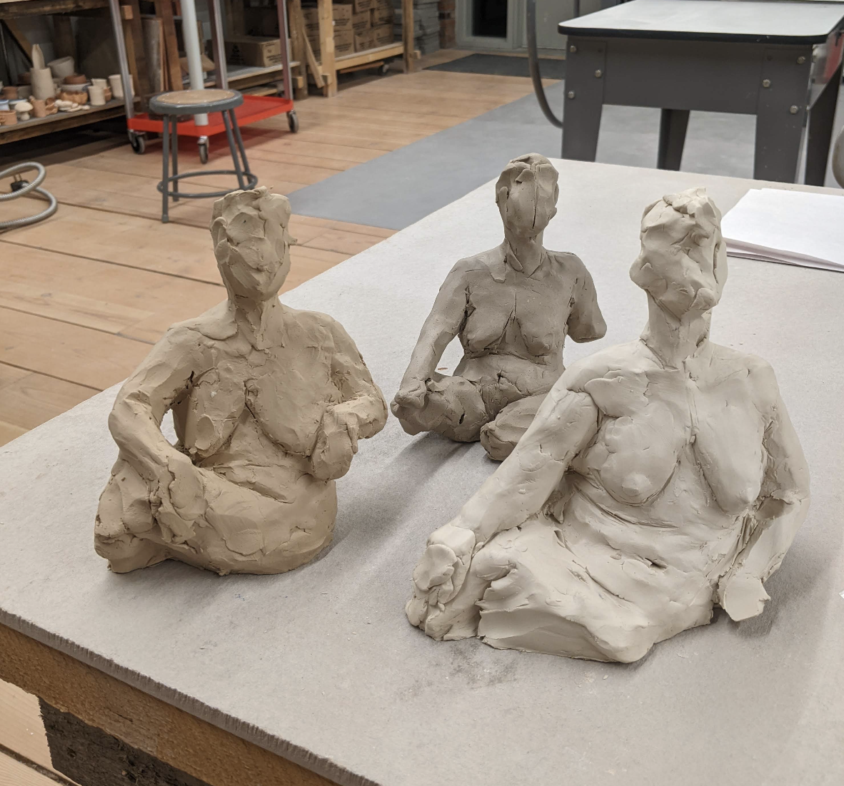 LIVE FIGURE SCULPTING WORKSHOP