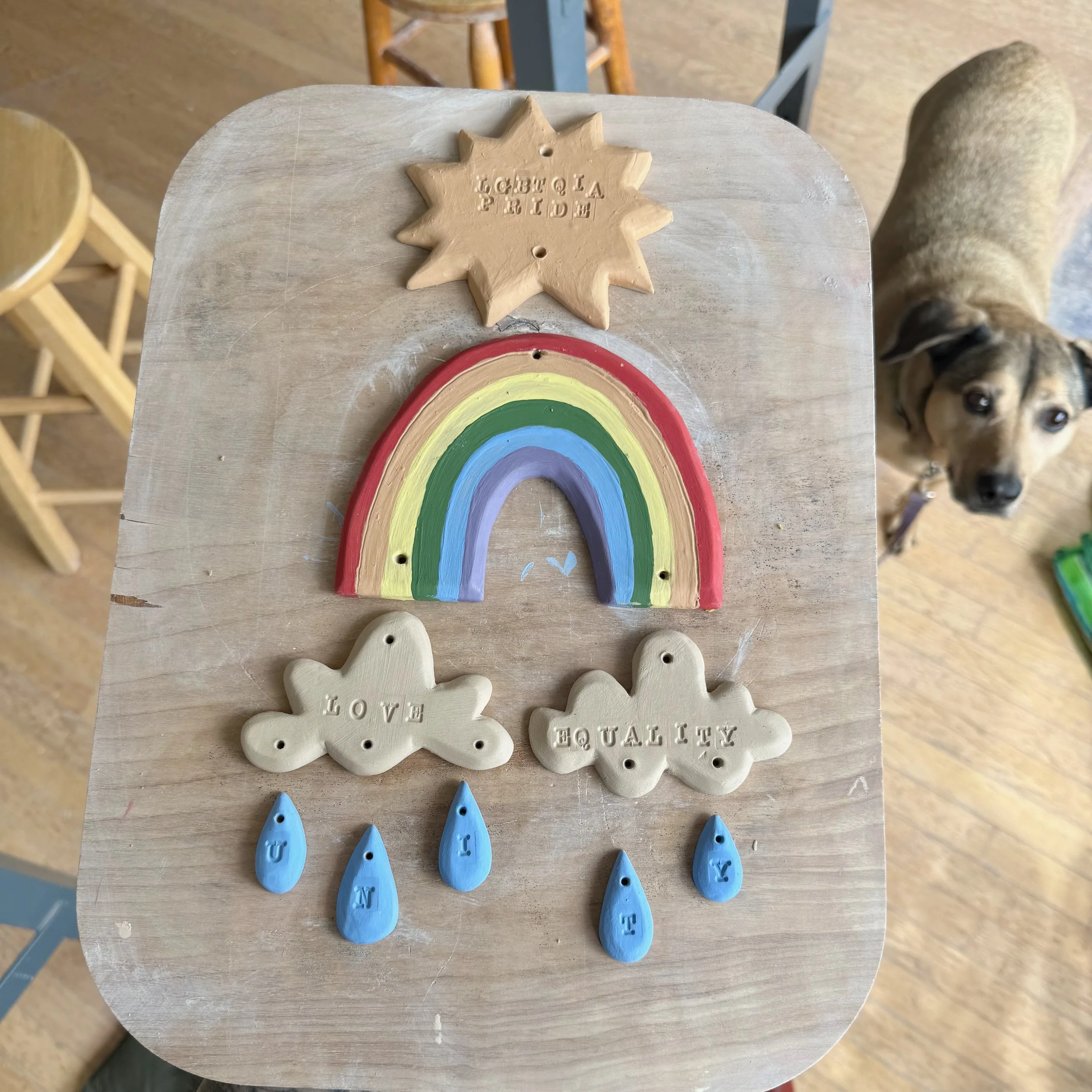 SYMBOLS OF SOLIDARITY: PRIDE WORKSHOP