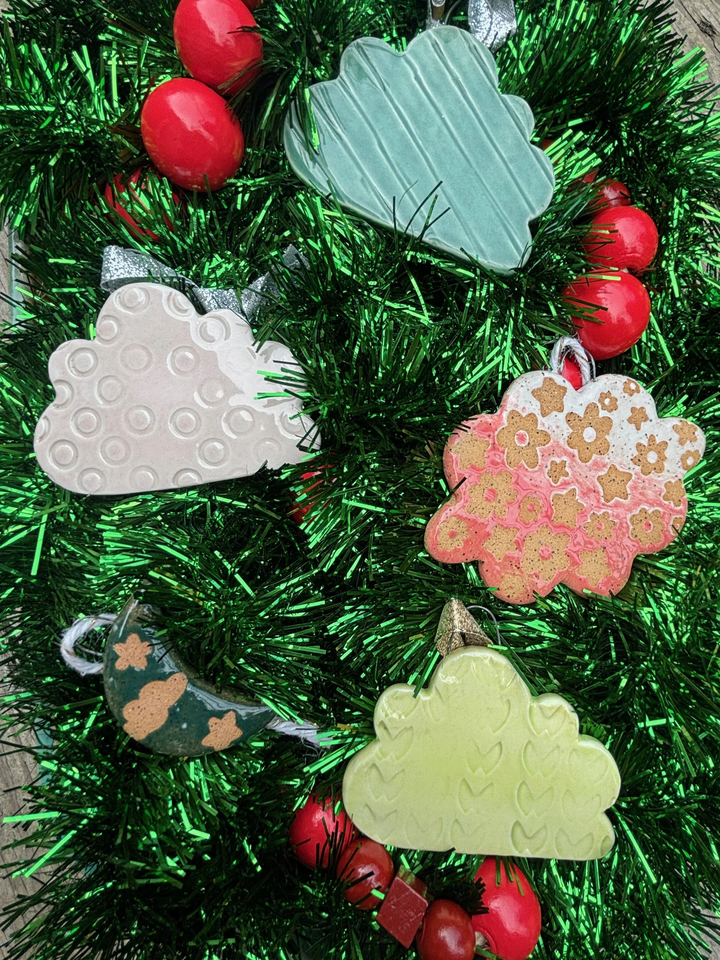 CERAMIC ORNAMENTS WORKSHOP