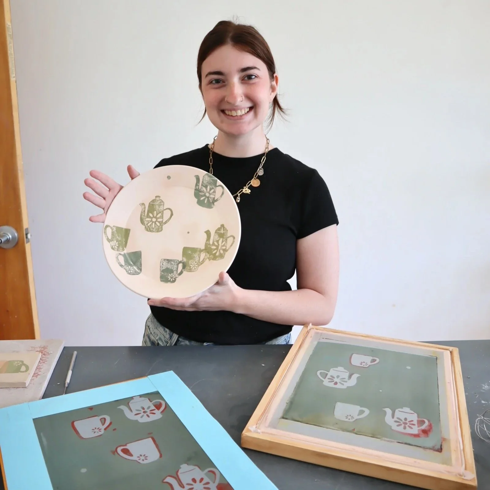 Alexis Babian - Instructor and ceramic artist at Fall Kill Creative Works in Poughkeepsie, NY