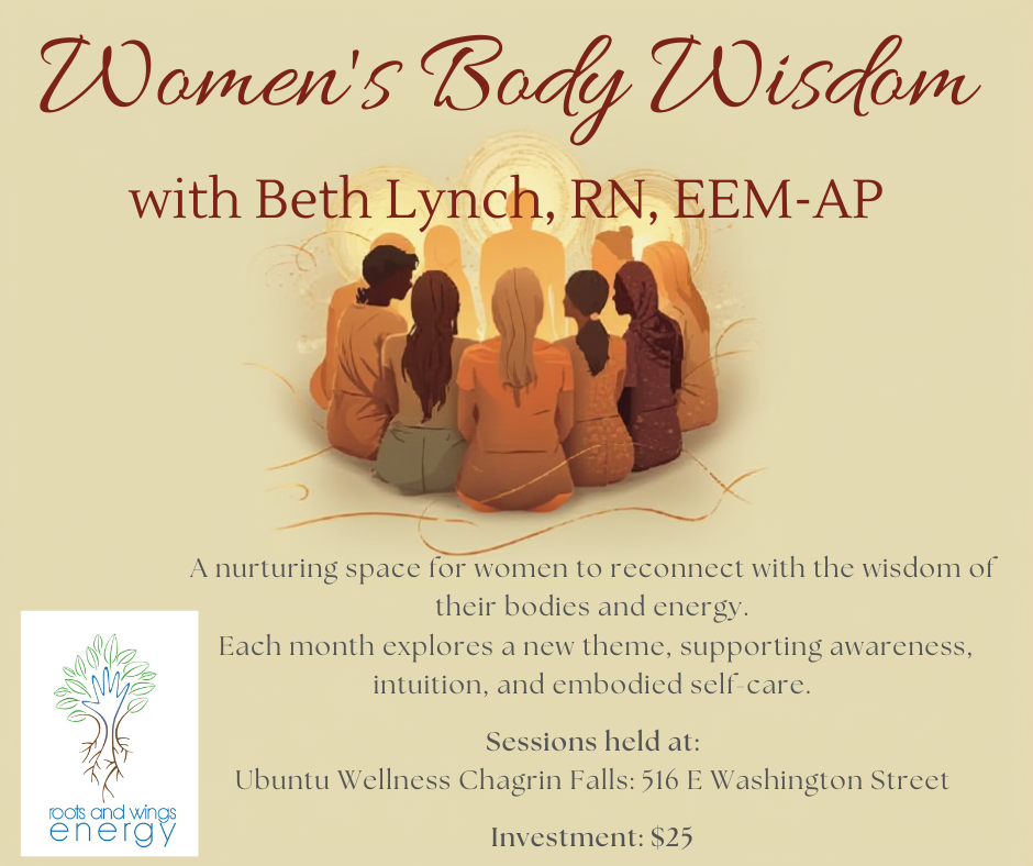 Women’s Body Wisdom-What is Your Element Type?