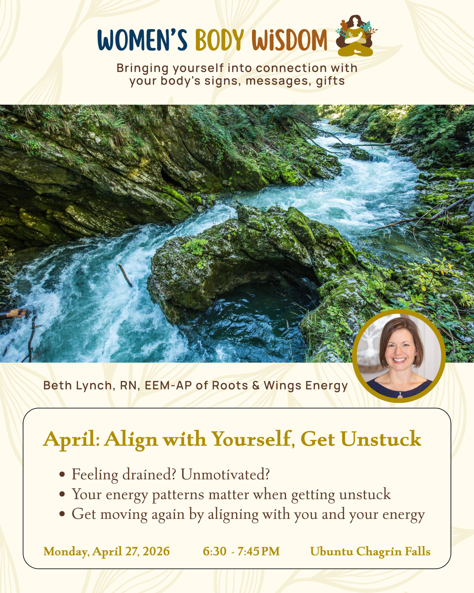 Women’s Body Wisdom — Align &amp; Get Unstuck!