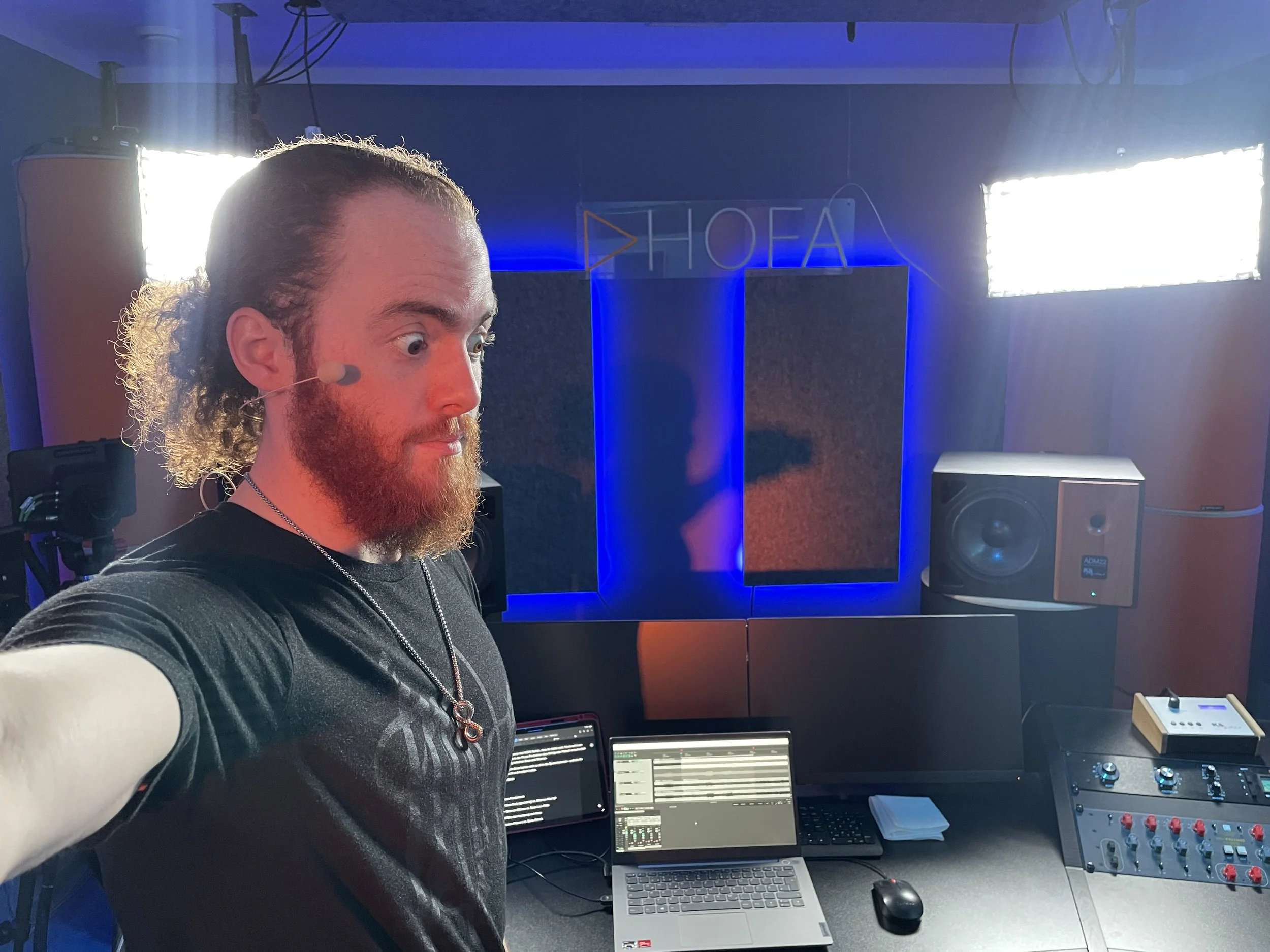 Very often imposter syndrome kicks in, but we fight through it. Thank you to HOFA for their time.