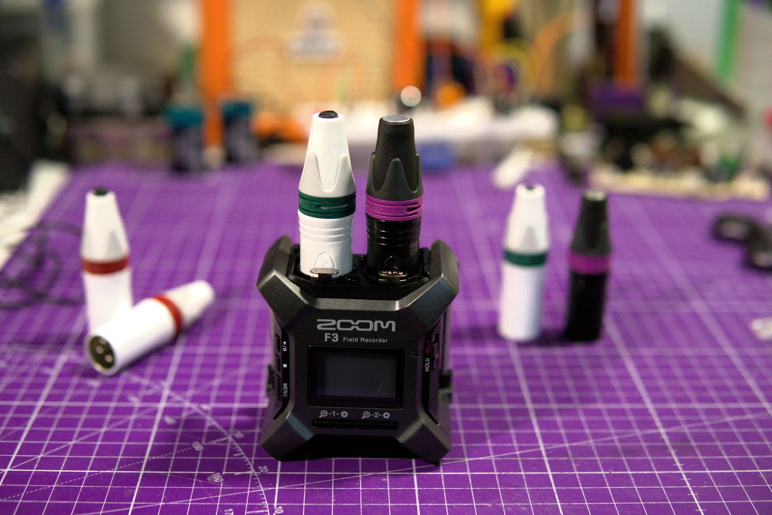 My DIY induction and electret microphones