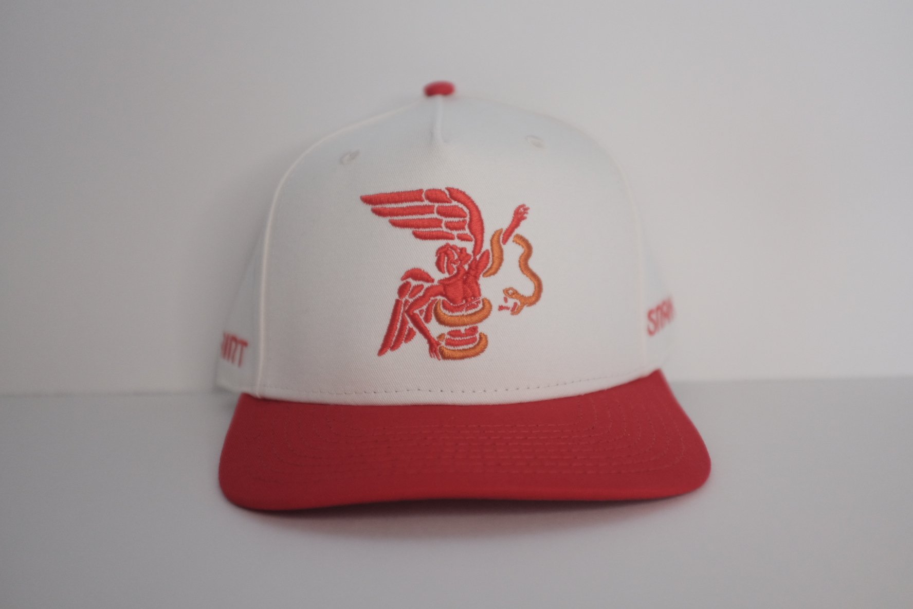 The Rider in Ruby Red