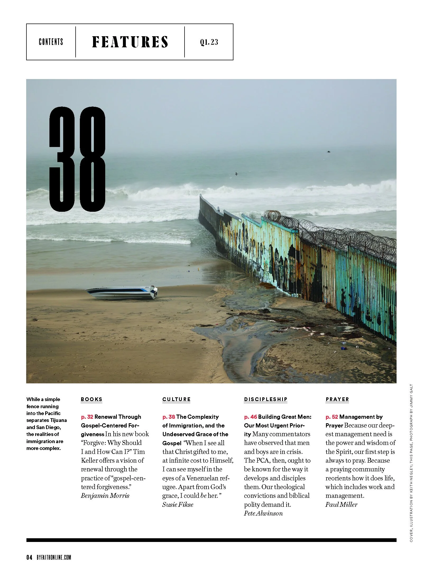 From published magazines.