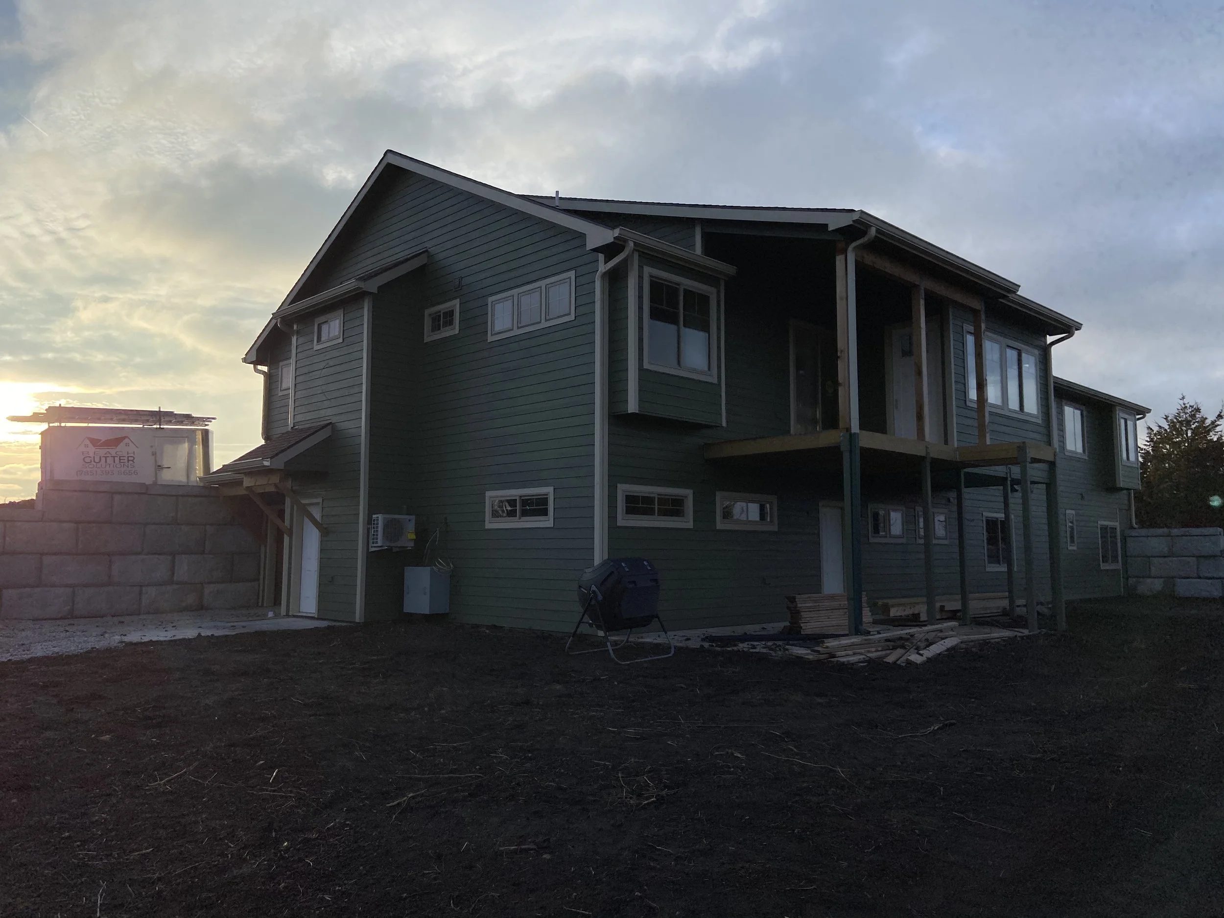 Jason Tanking Built Custom Home