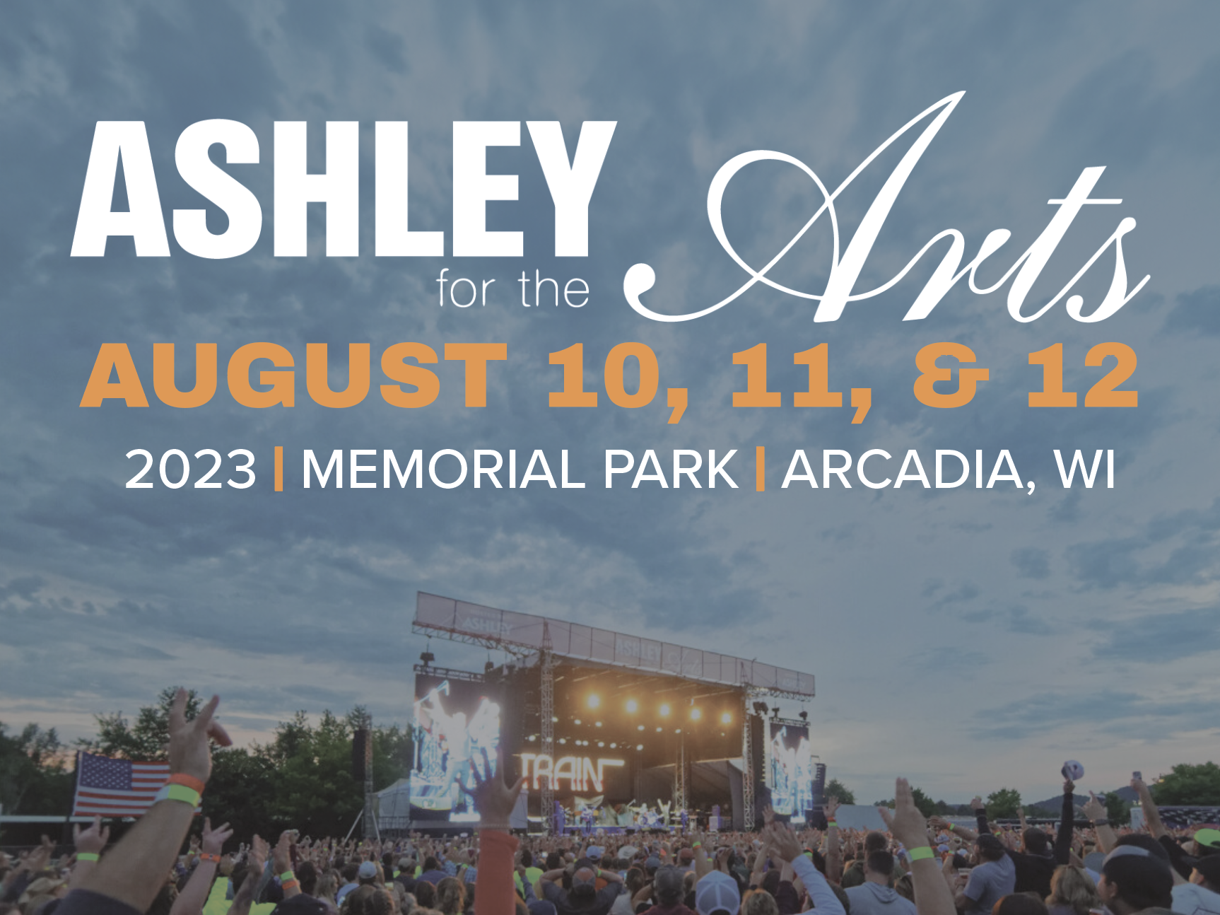 Ashley Event Poster