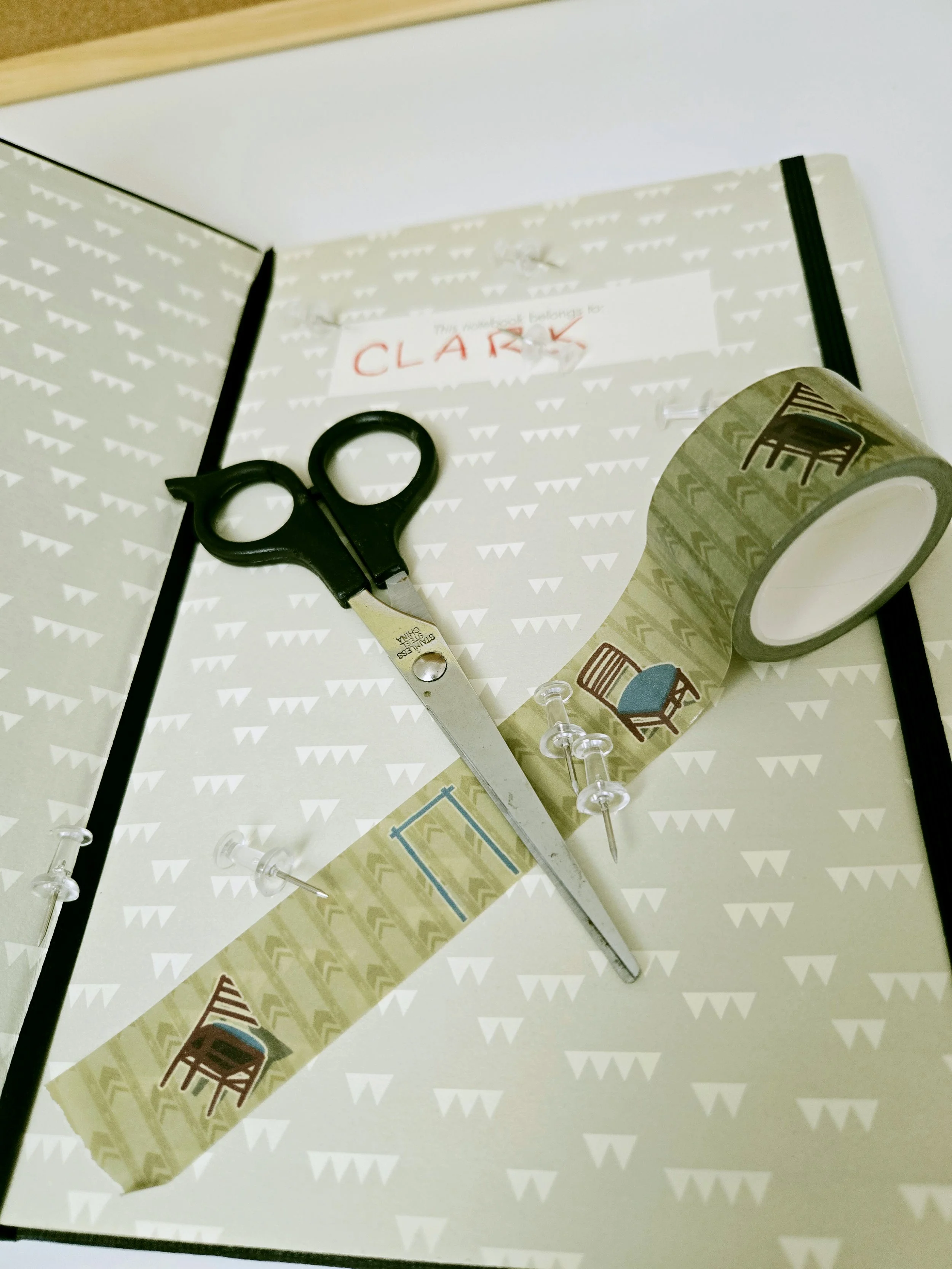 Liminal zone - Backrooms Washi Tape