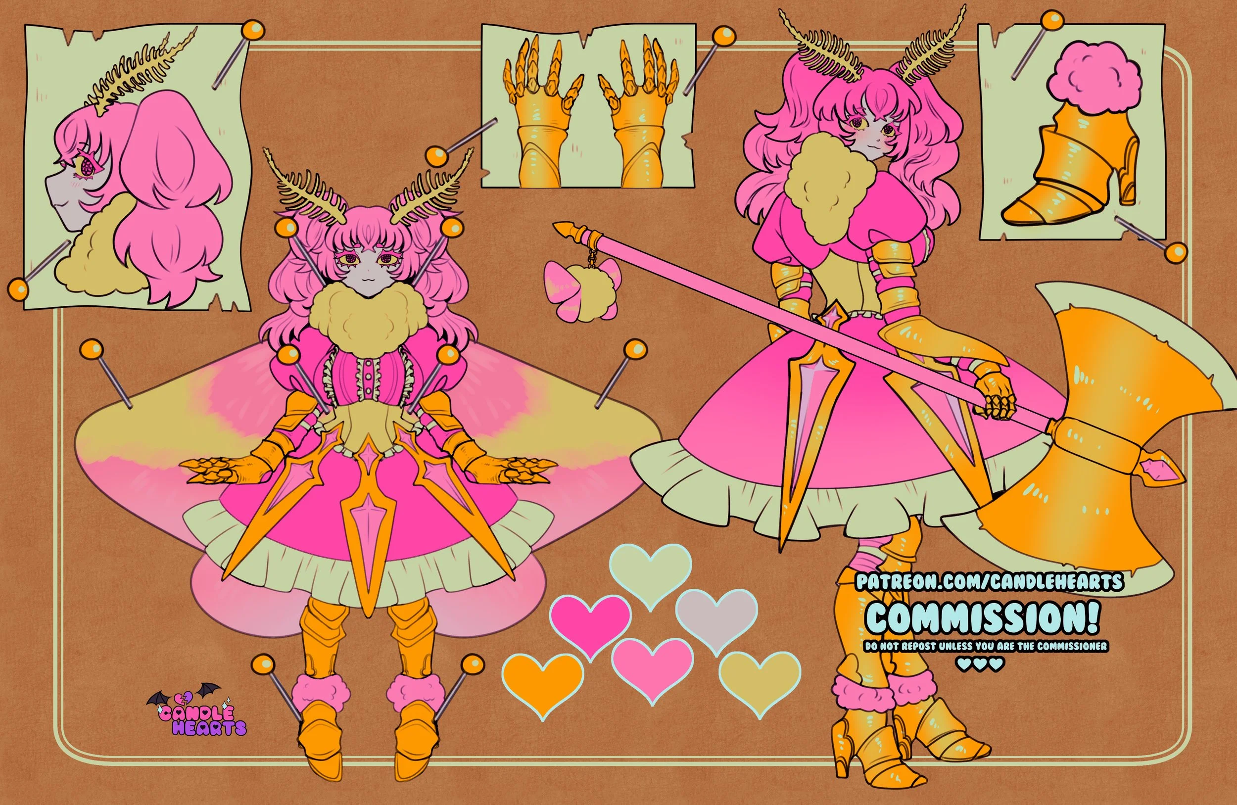 rosy moth battle mage maid sm.jpg