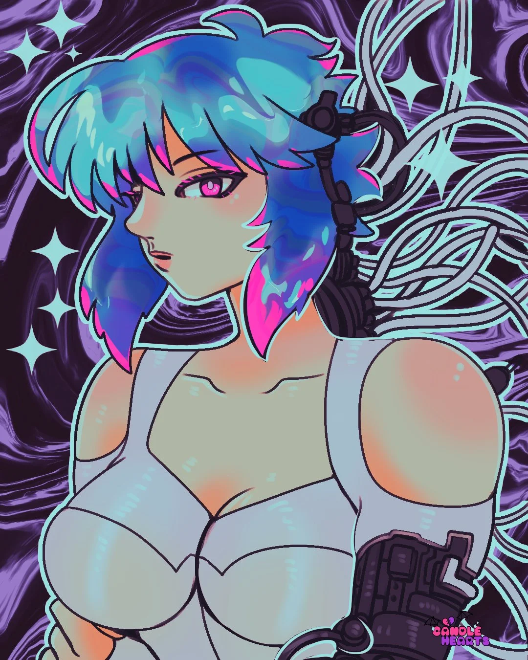 hazer raffle bust motoko kusanagi final.jpg