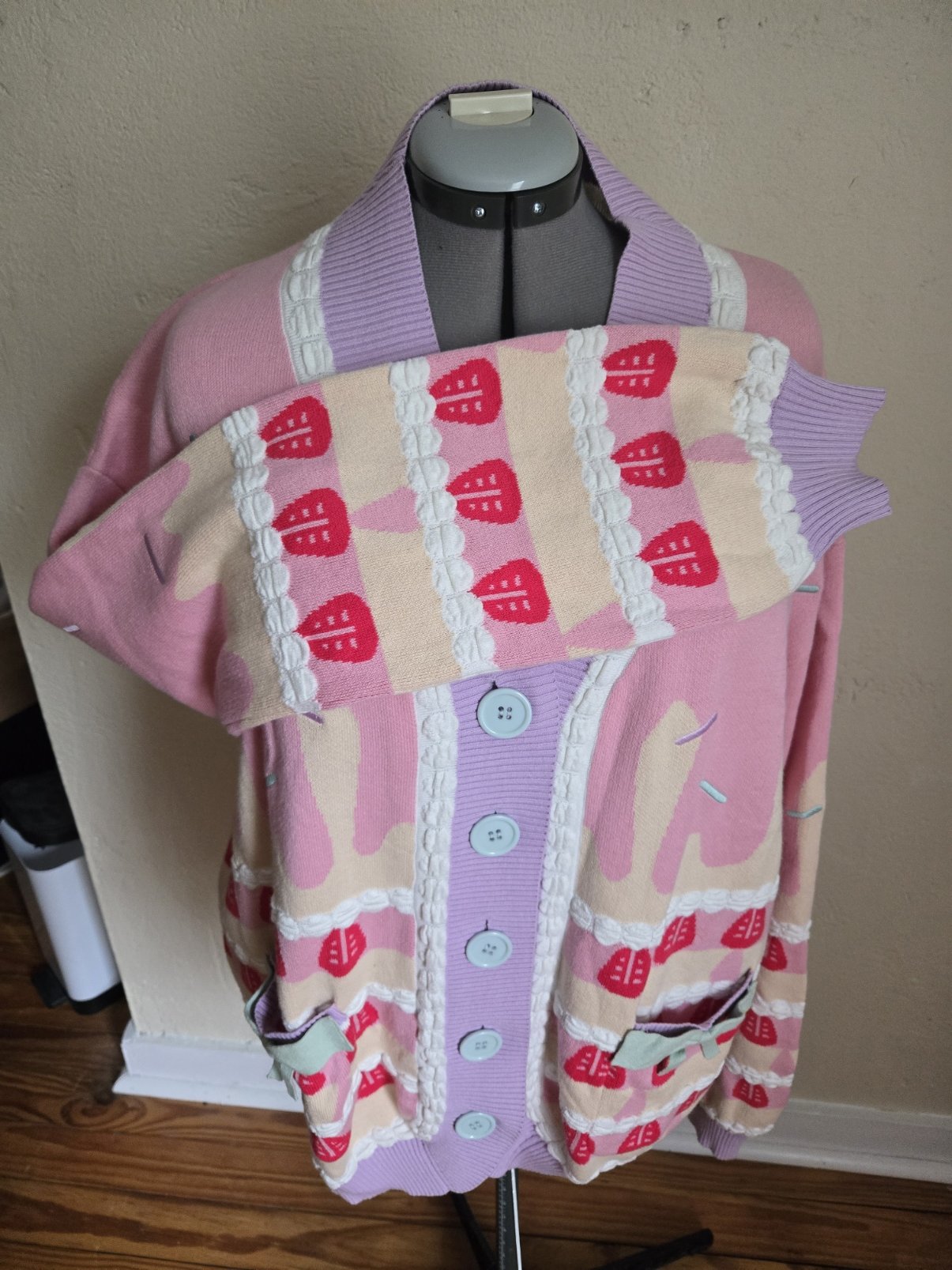 PREORDER - Cake cardigan **1ST RUN**