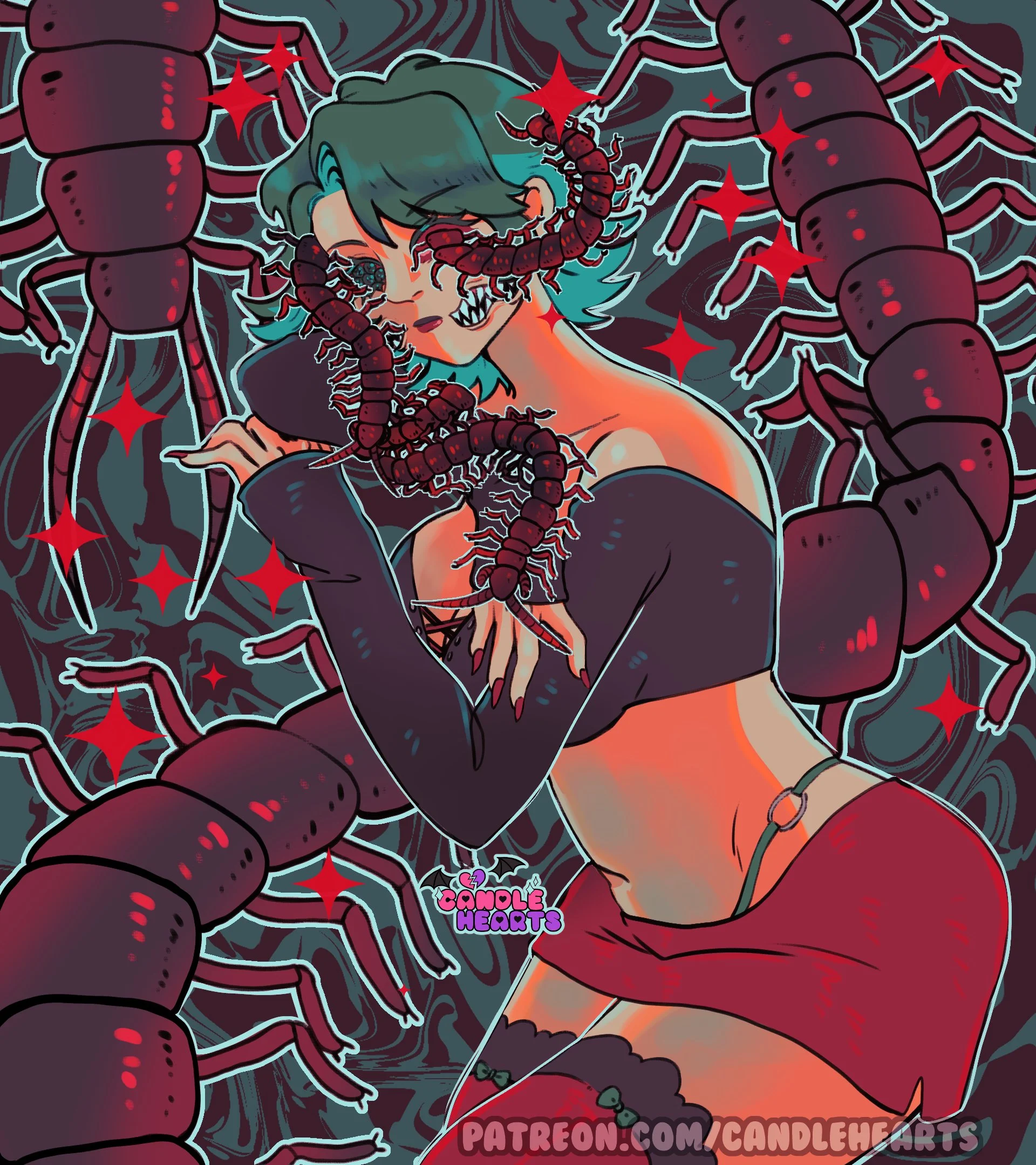 centipede girl clothed sfw final.jpg