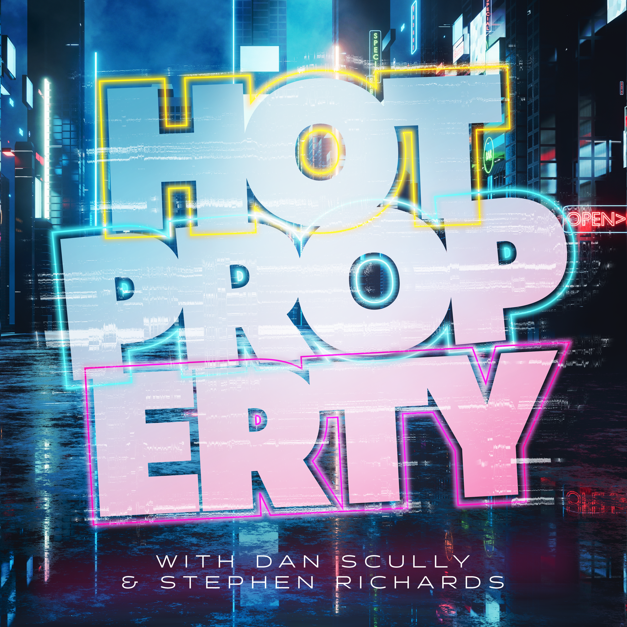 Hot Property Podcast Logo