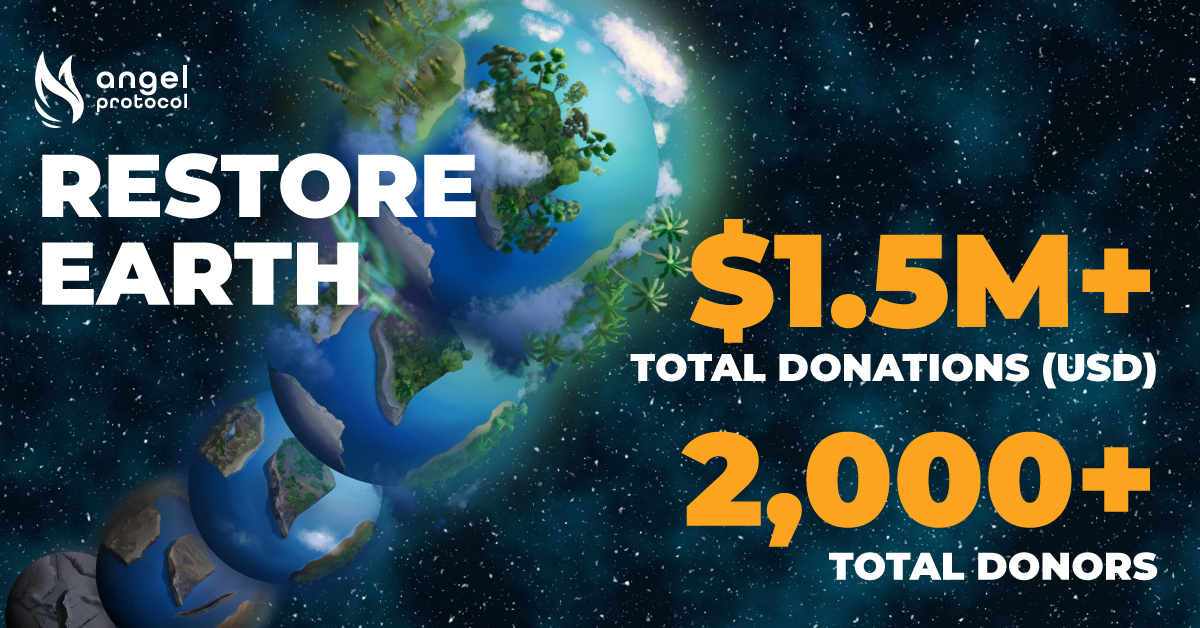 Angel Protocol x Restore Earth Promotion