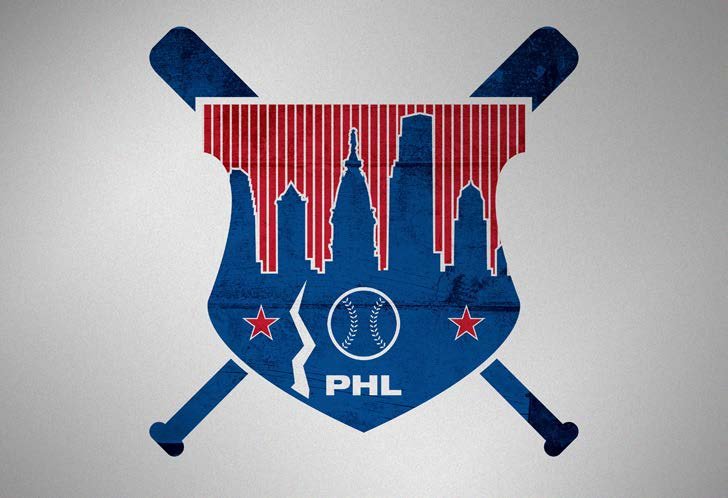 Phillies MLB Crest