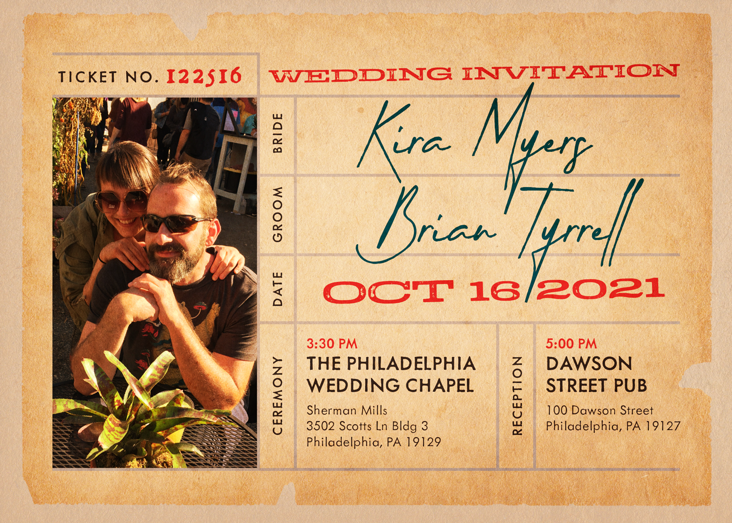 Wedding Invitation