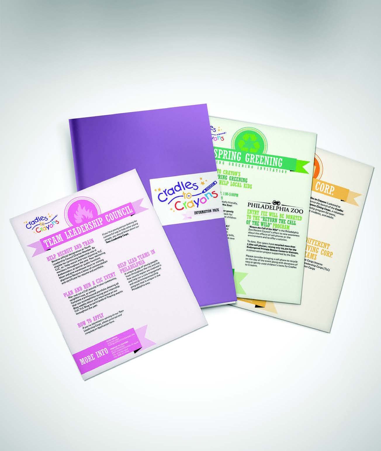 Cradles to Crayons Marketing Packet