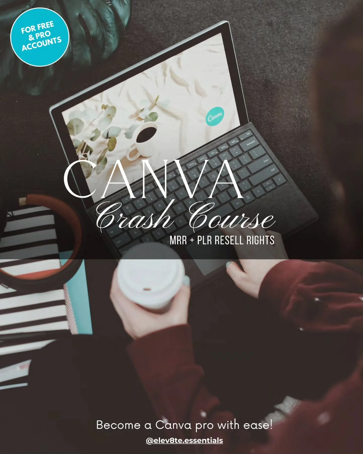 I've been using canva since 2018 and use it nearly every day! It's an absolute must if you're not yet using it for personal projects, passion projects, and business projects.

Just some of the things I've created using Canva:

* eBooks
* Invitations
