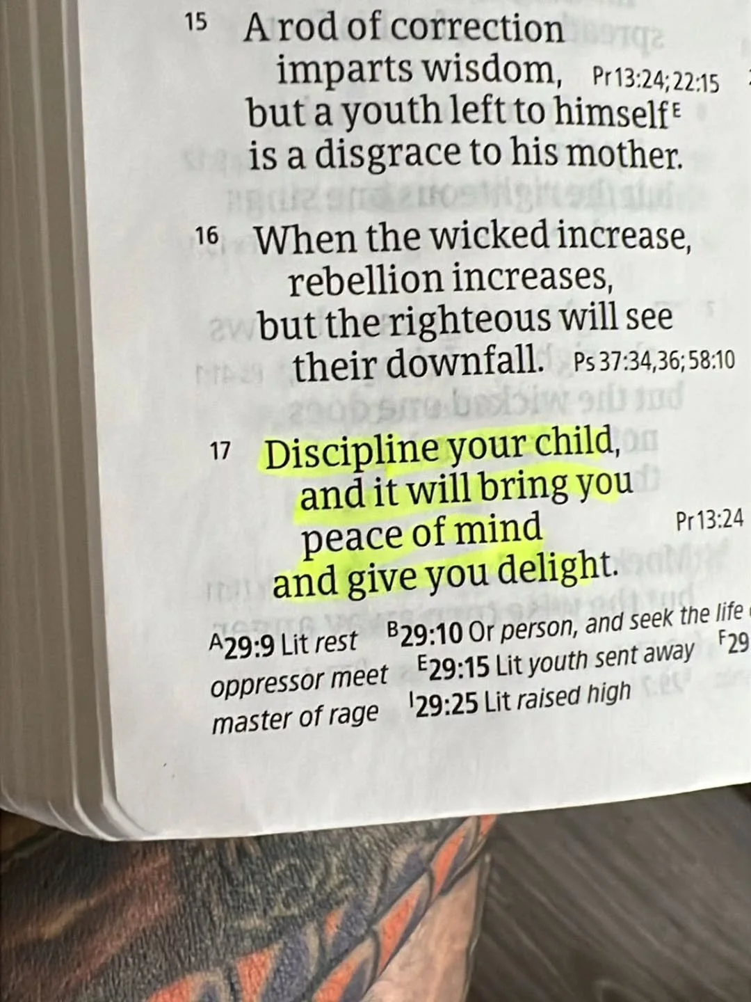 I often say if there were a handbook for parenting I'm sure parents would throw it out the window.

And then I sit here thinking, wow the ridiculous things I did at times in the past, some shameful and how on earth did my parents not know. Then I thi
