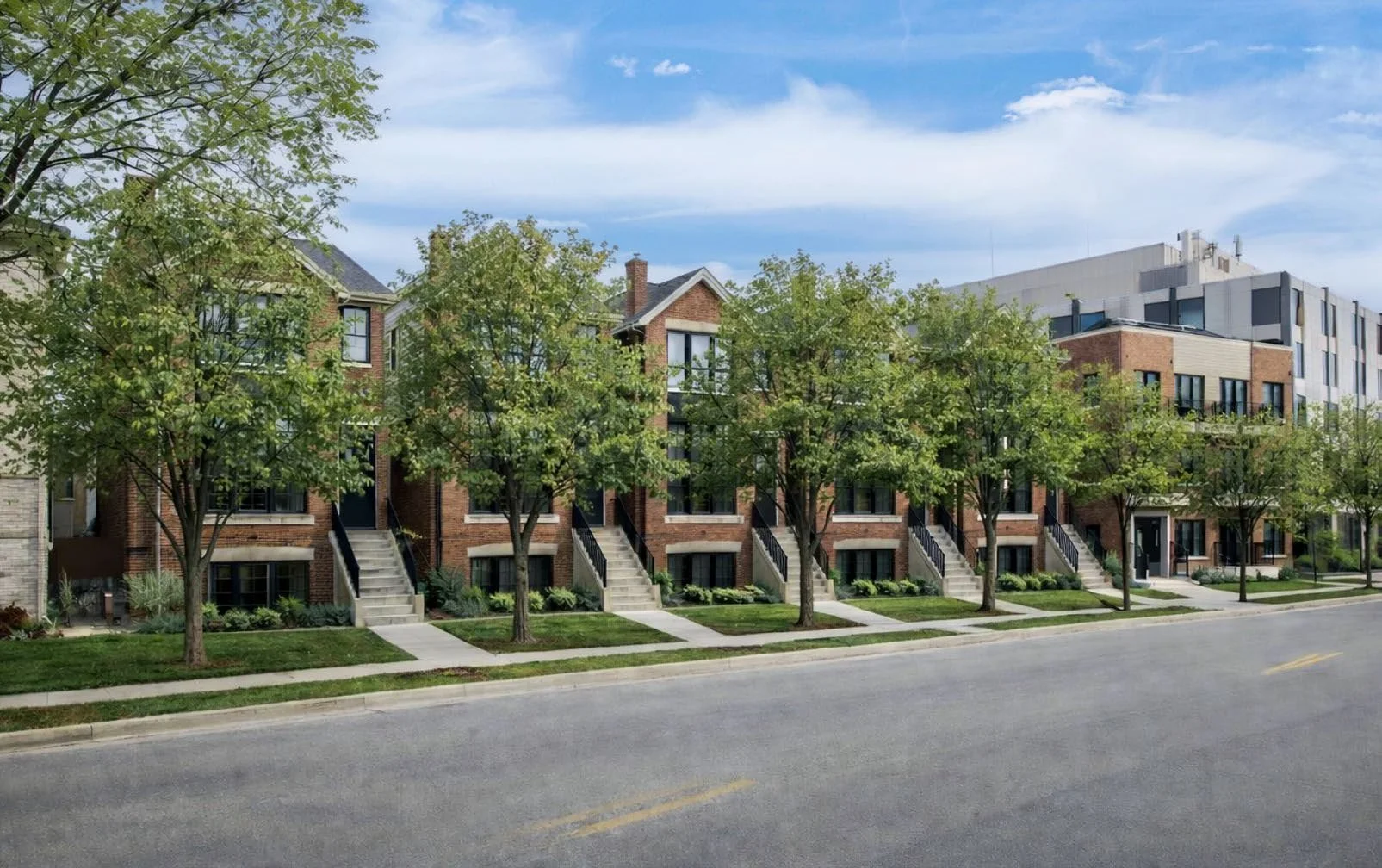 5 Single-family Lots + 9-Unit Multi-family Development Site | Build Ready | Fully Entitled | Chicago, IL | Available