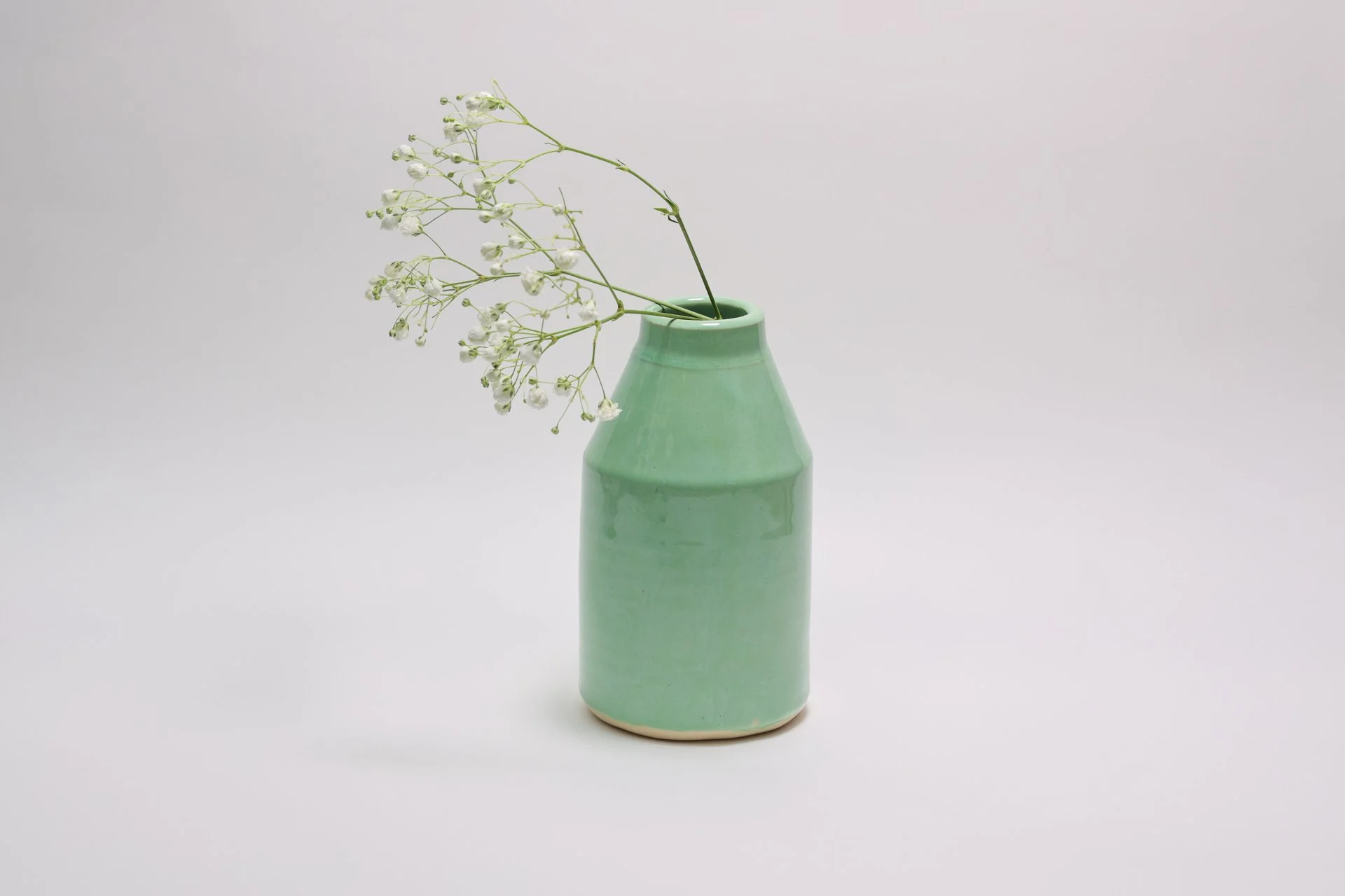 Wazon "Miętowa Cisza"