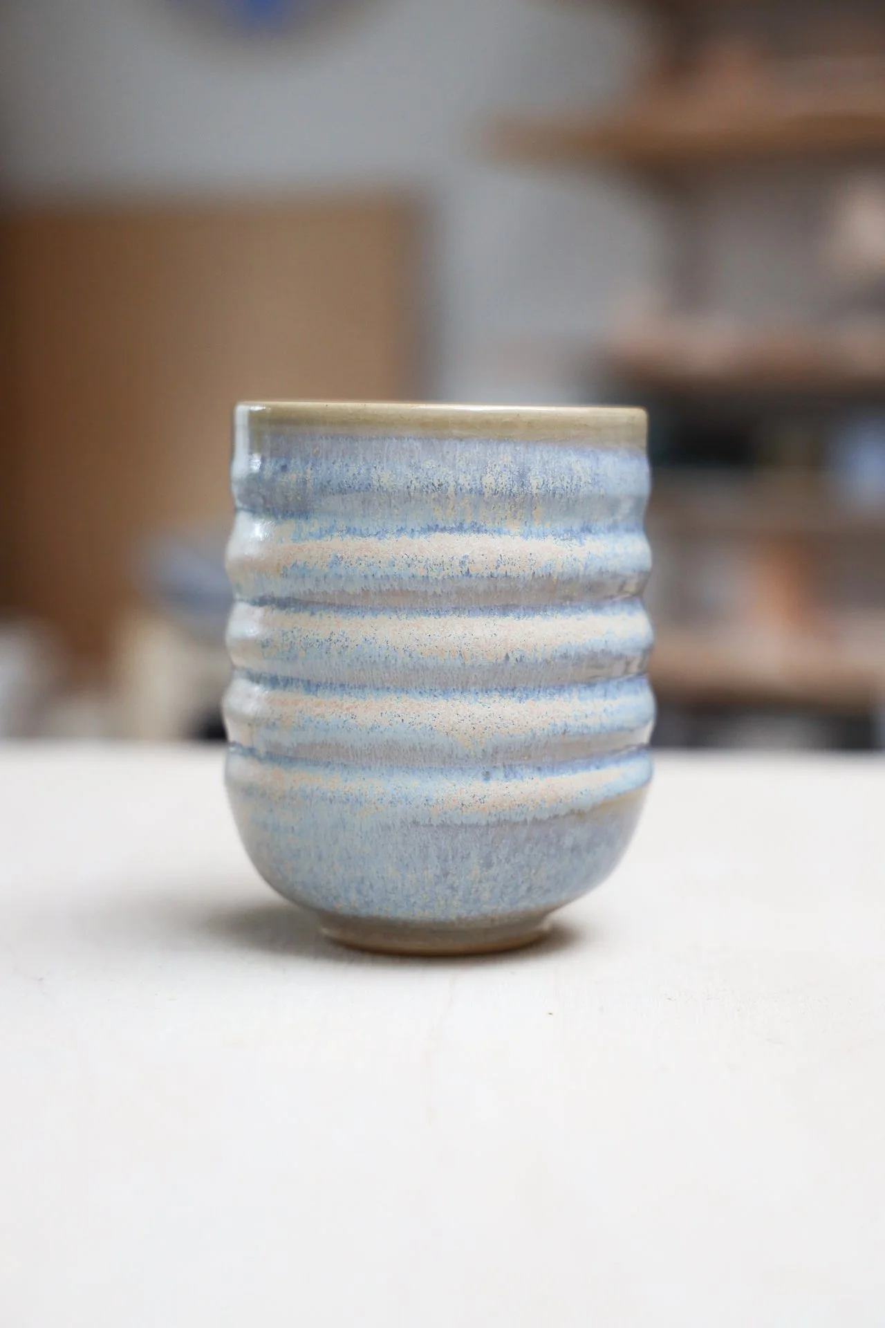 Kubek ceramiczny „Falujący Poranek”