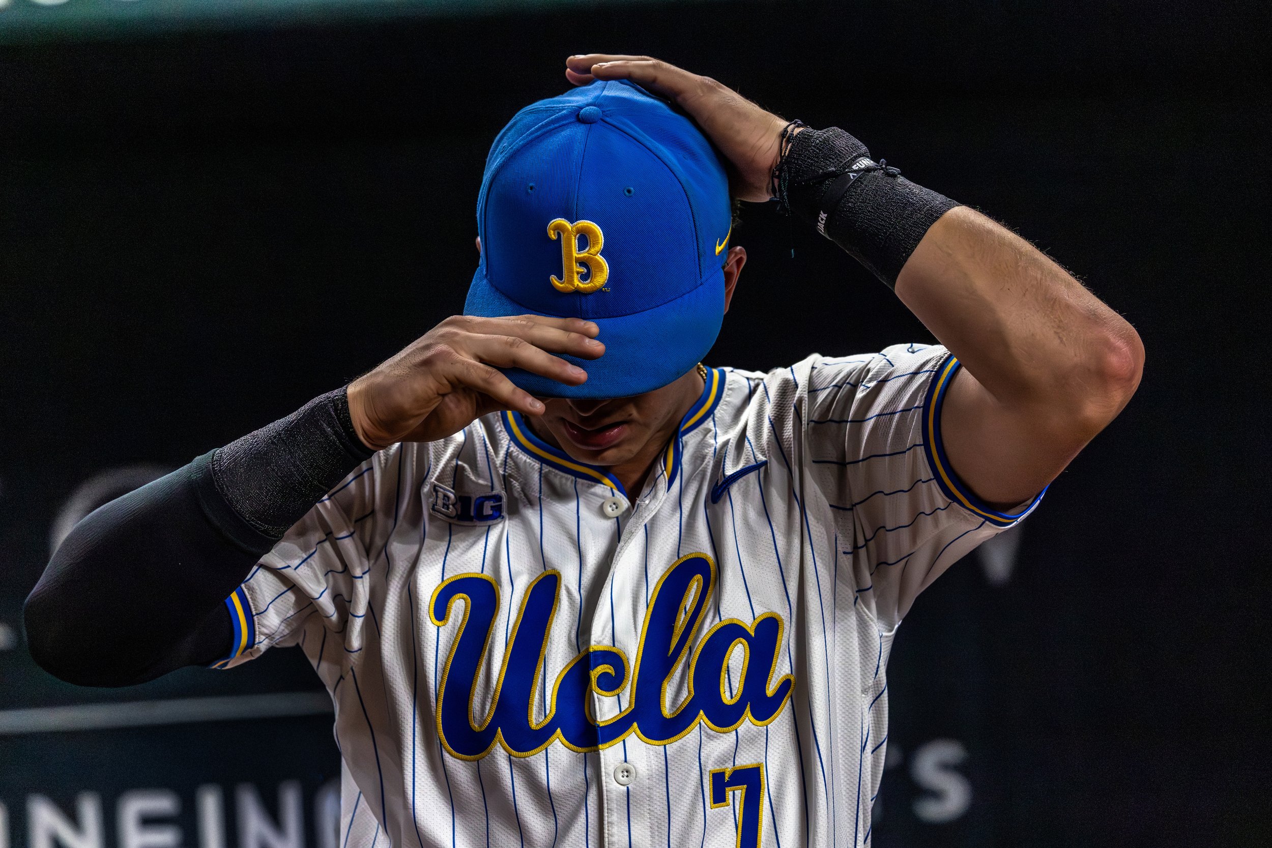 Roman Martin - UCLA Bruins Baseball