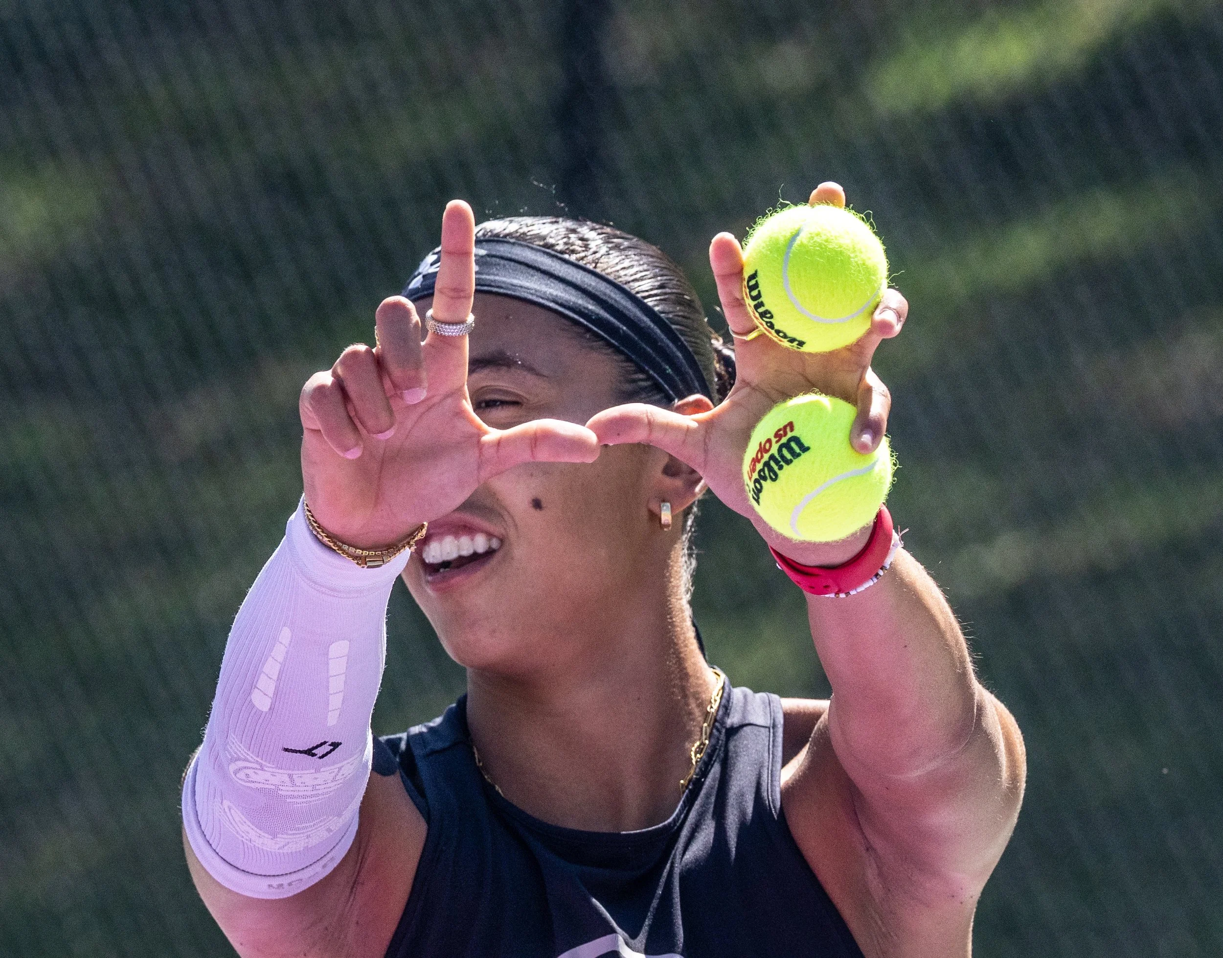 Sara Akid Utah Utes Women's Tennis Player