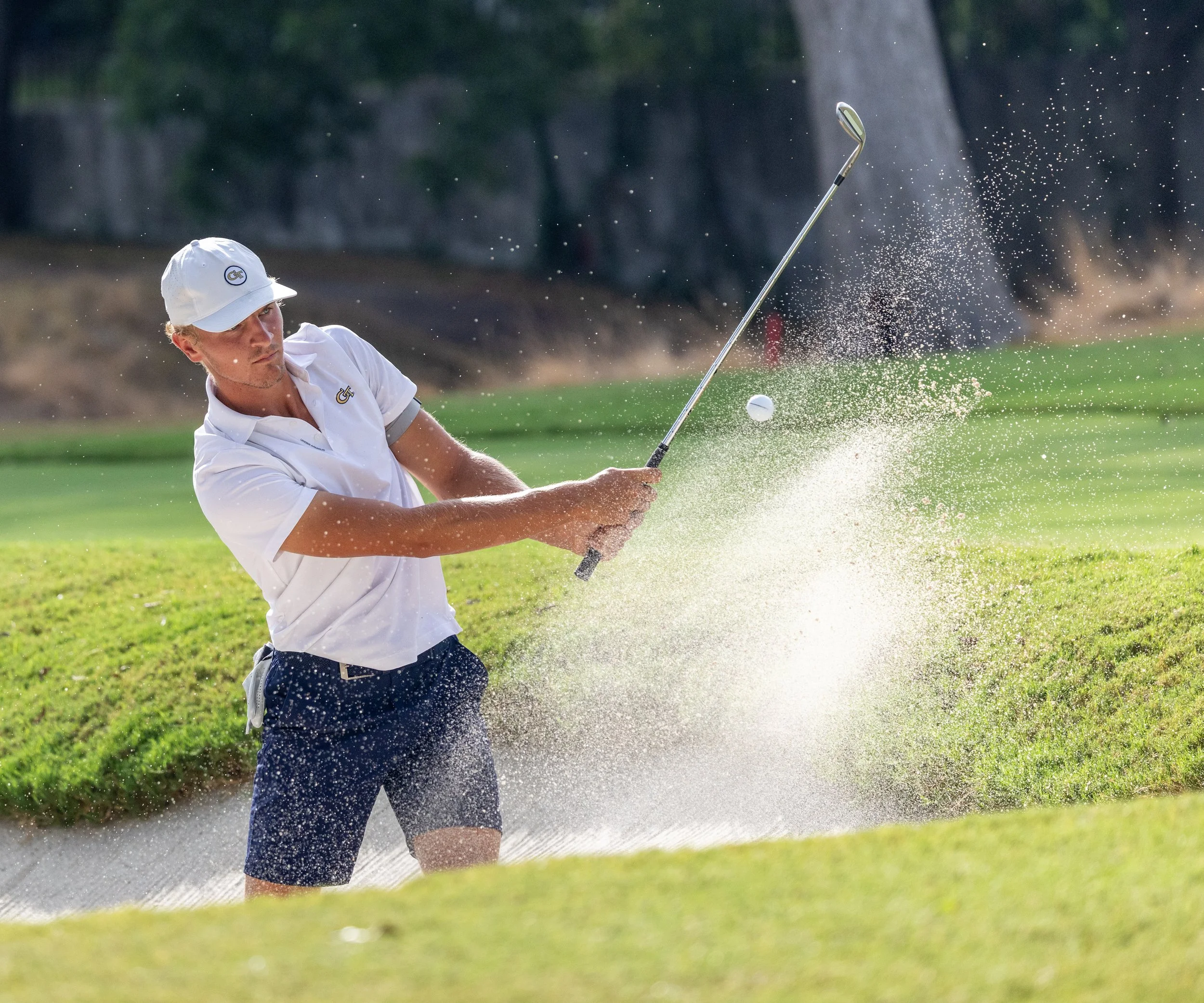 Georgia Tech's Andrew Ferworn at the Ben Hogan Collegiate Invitational