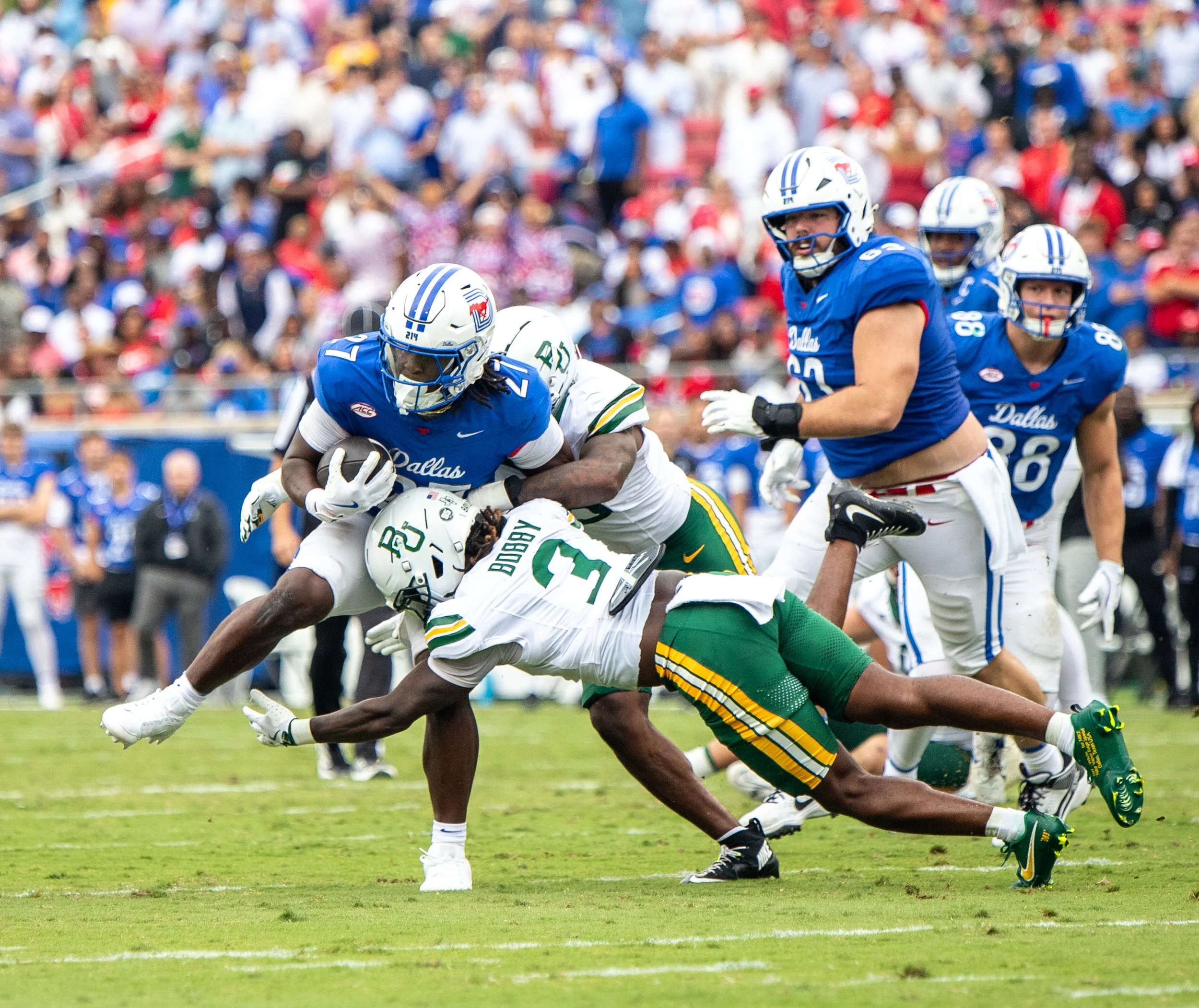 SMU Mustangs v Baylor Bears Football 2025