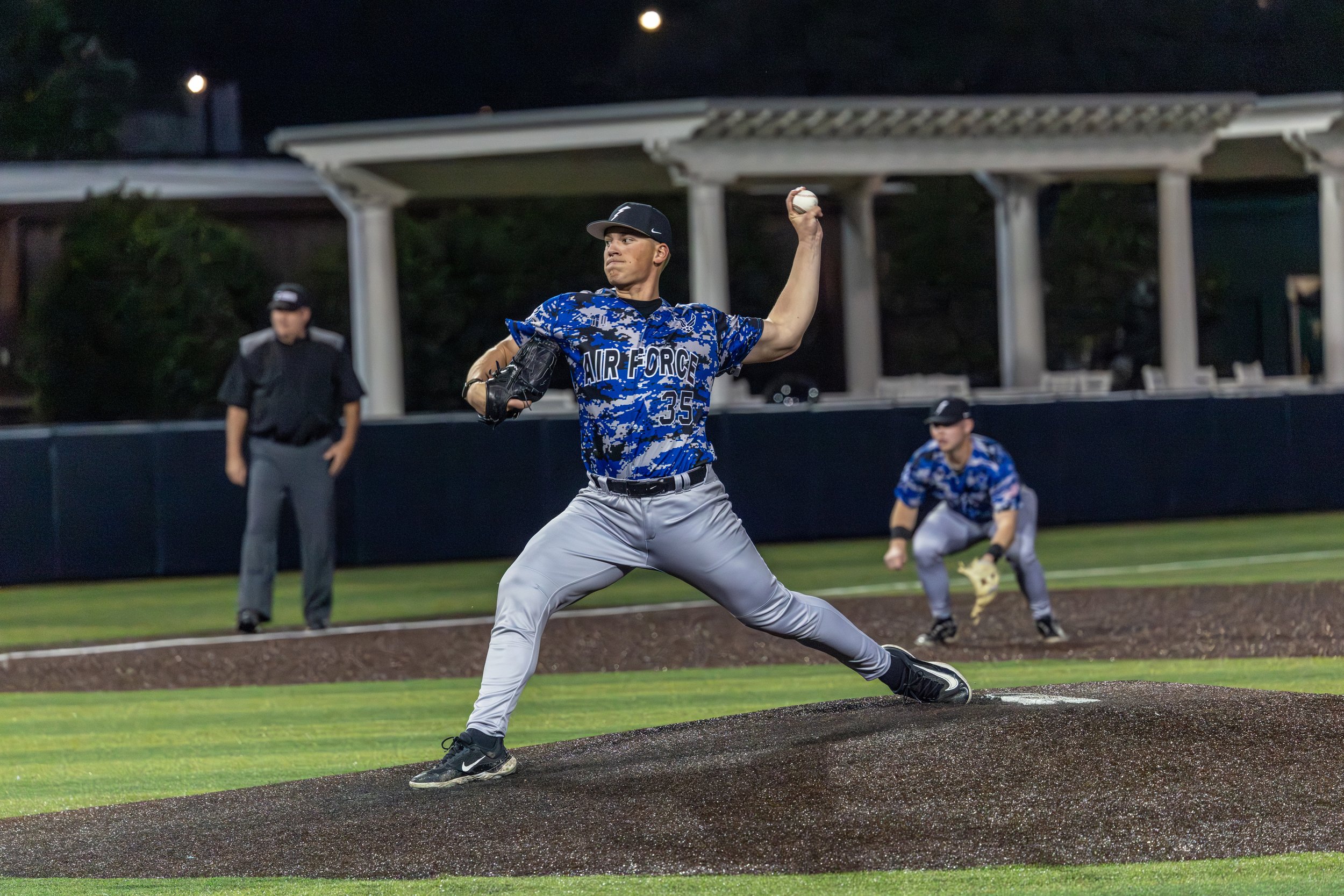 Josh Holst - Air Force Academy Falcon's Baseball Pitcher