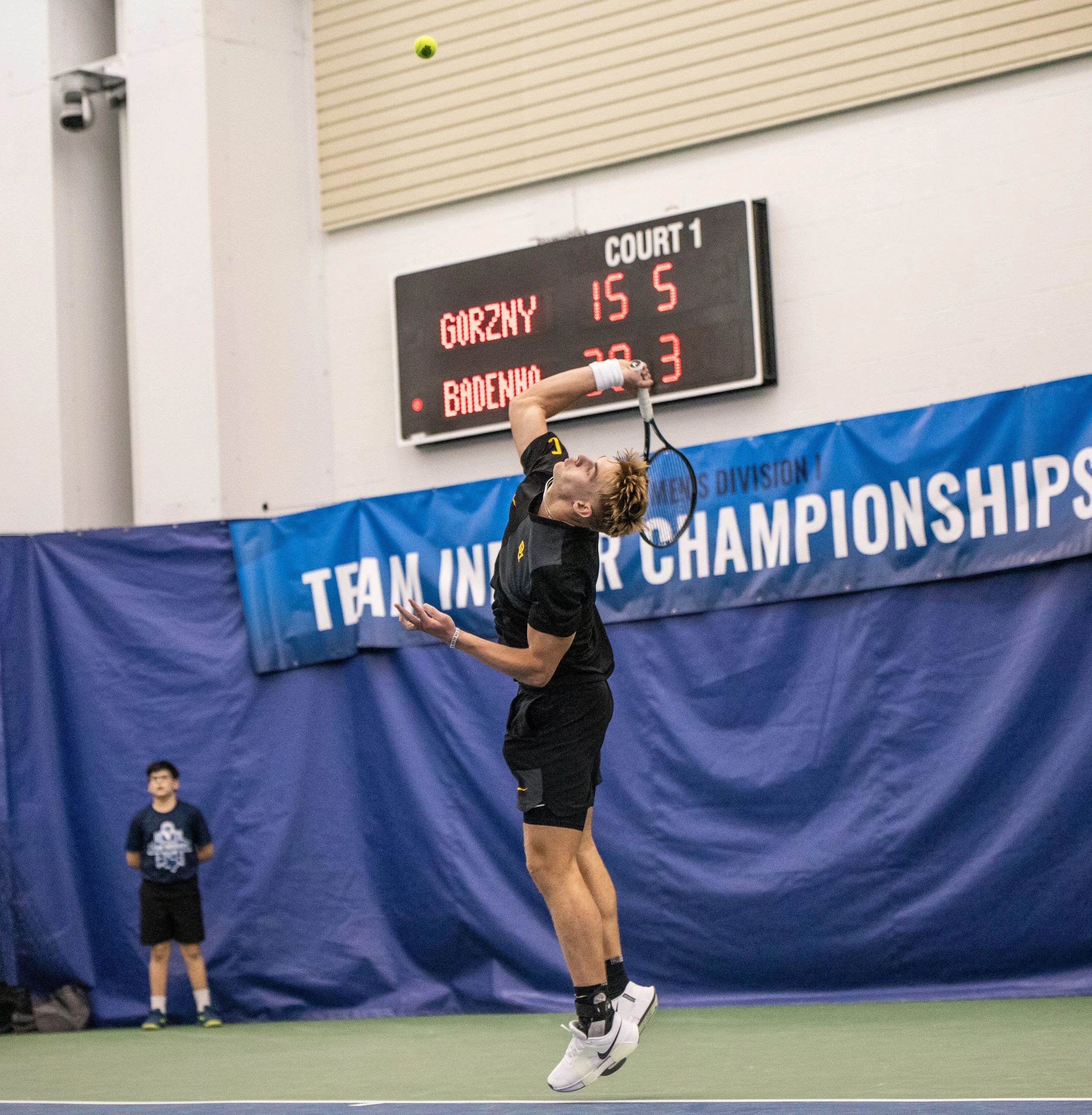 Devin Badenhorst - Baylor Tennis - 2026 ITA Team Indoor Championship