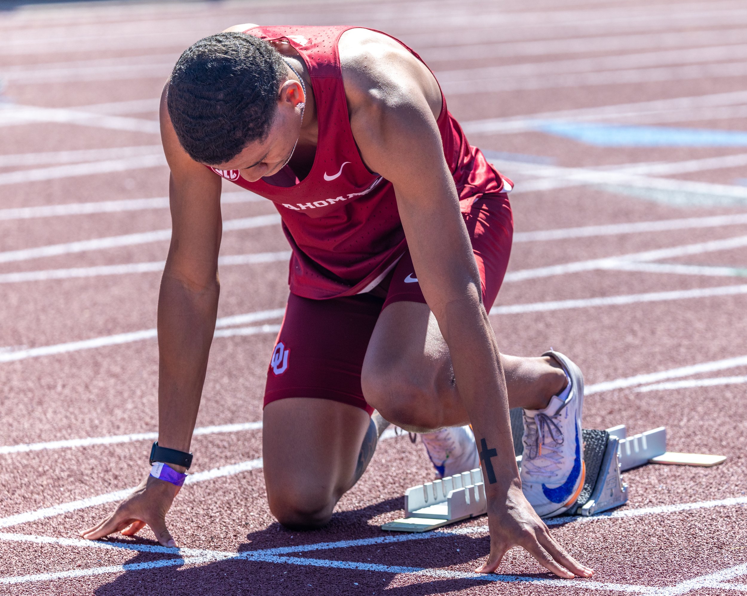 Keith N. Griffin III - University of Oklahoma Track