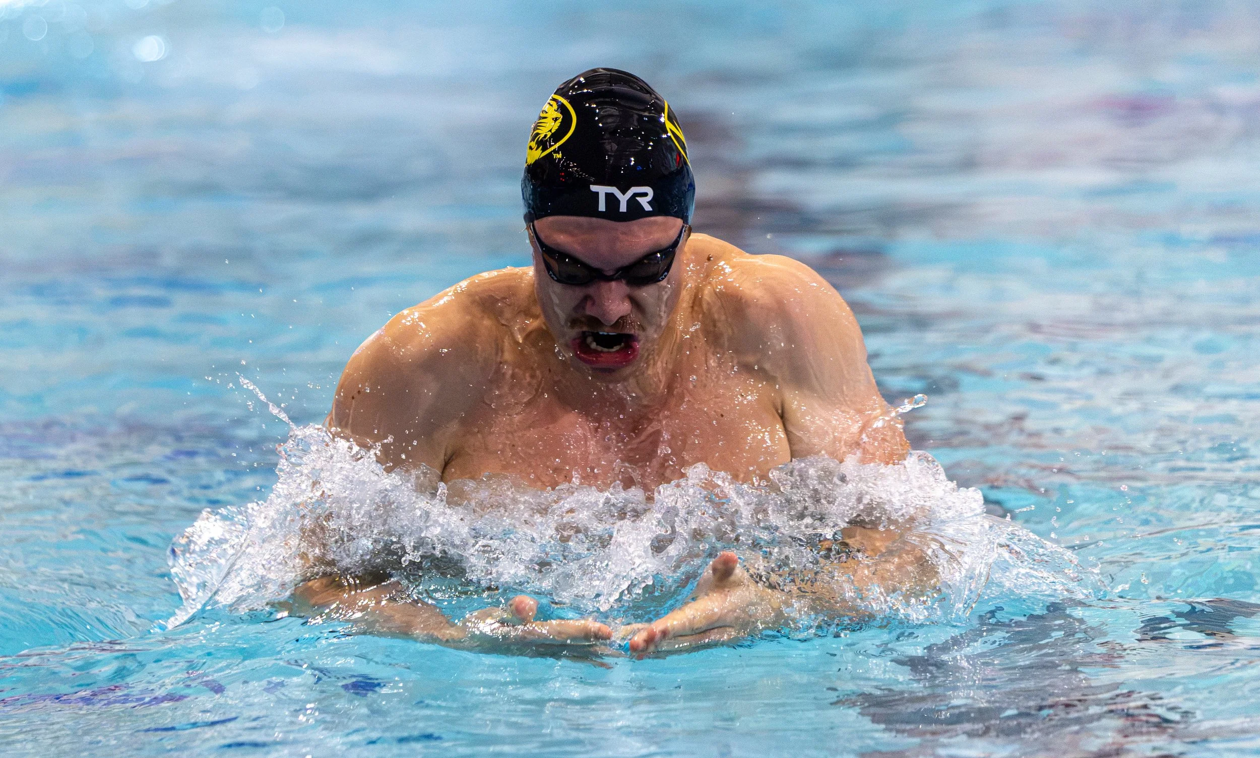 Logan Ottke of Missouri Swimming 
