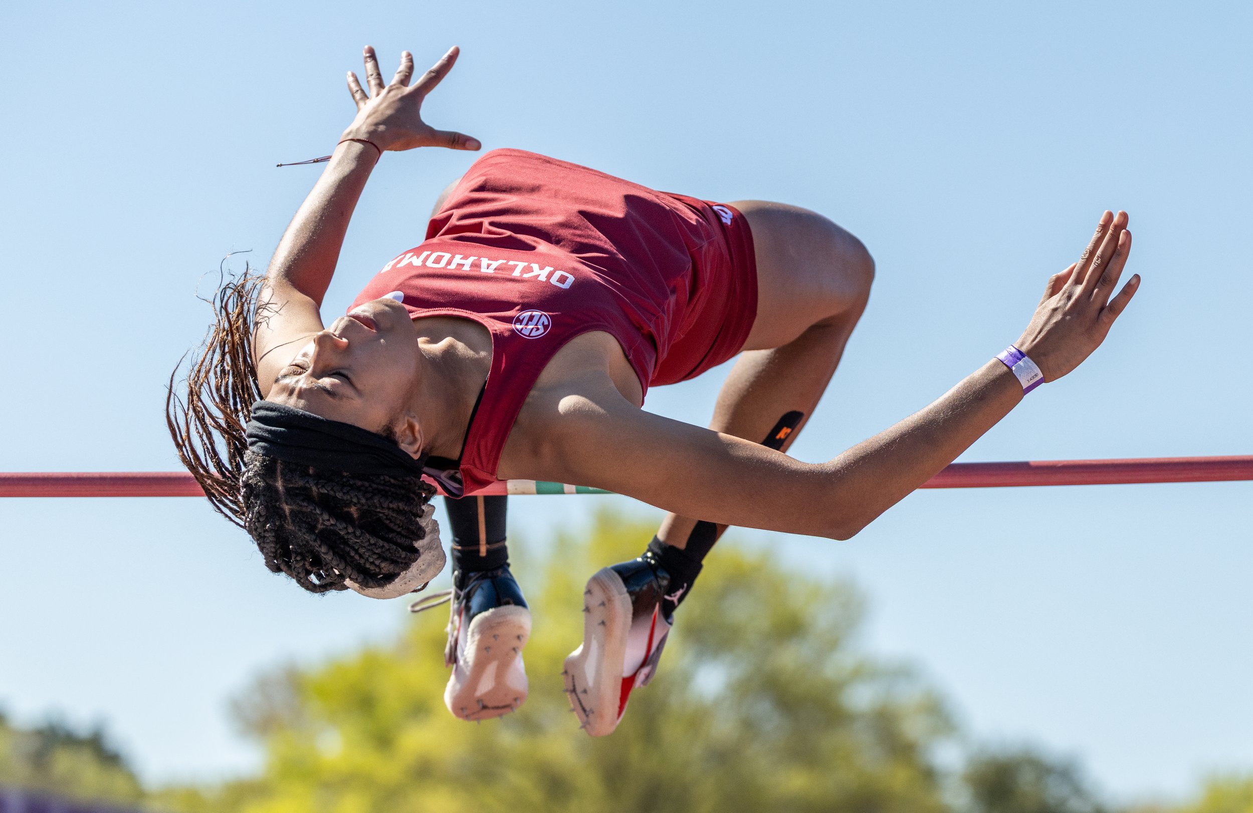 Bri Rivers - High Jump University of Oklahoma 