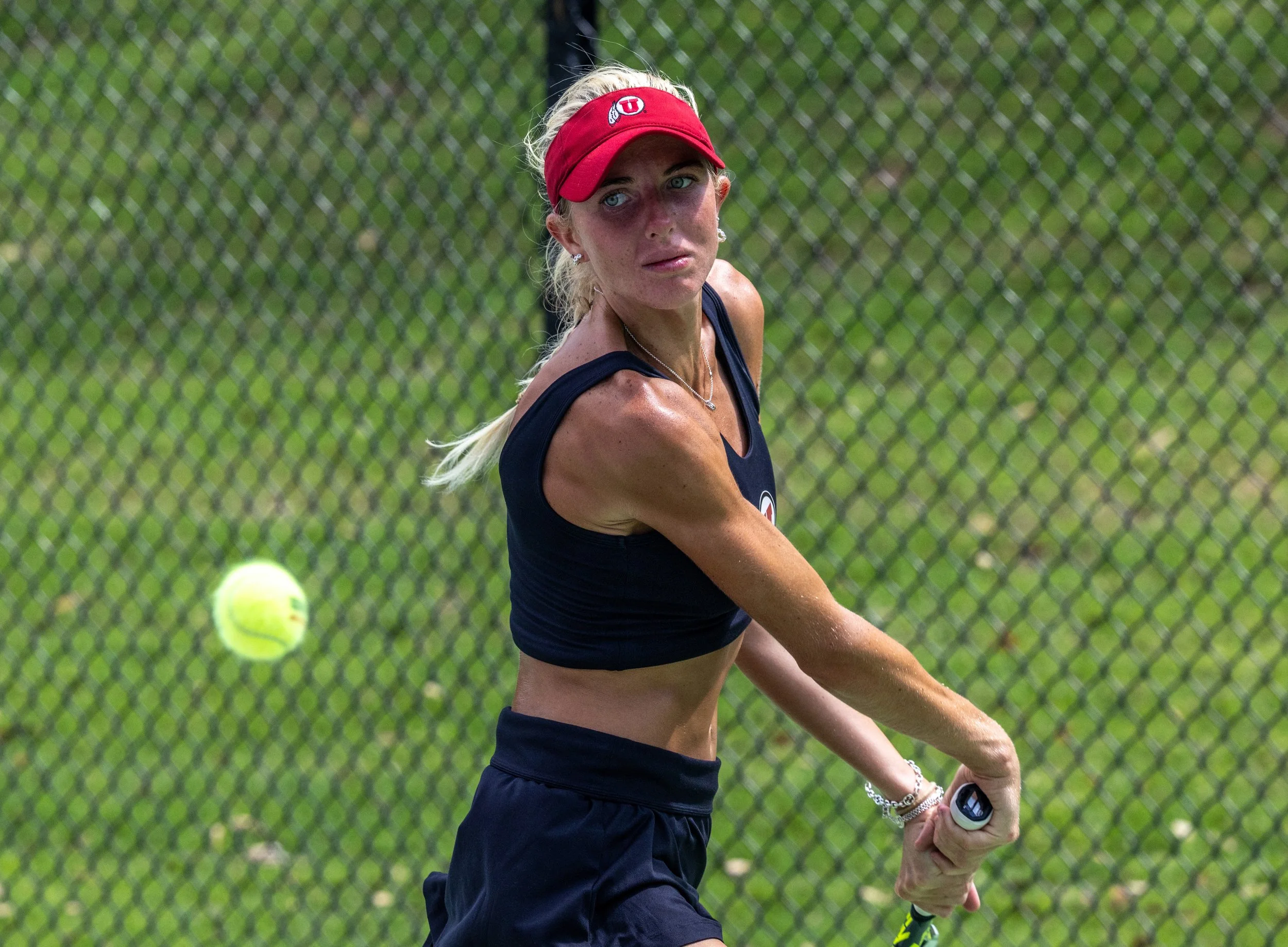 Emmie Moore - Utah Utes Women's Tennis 
