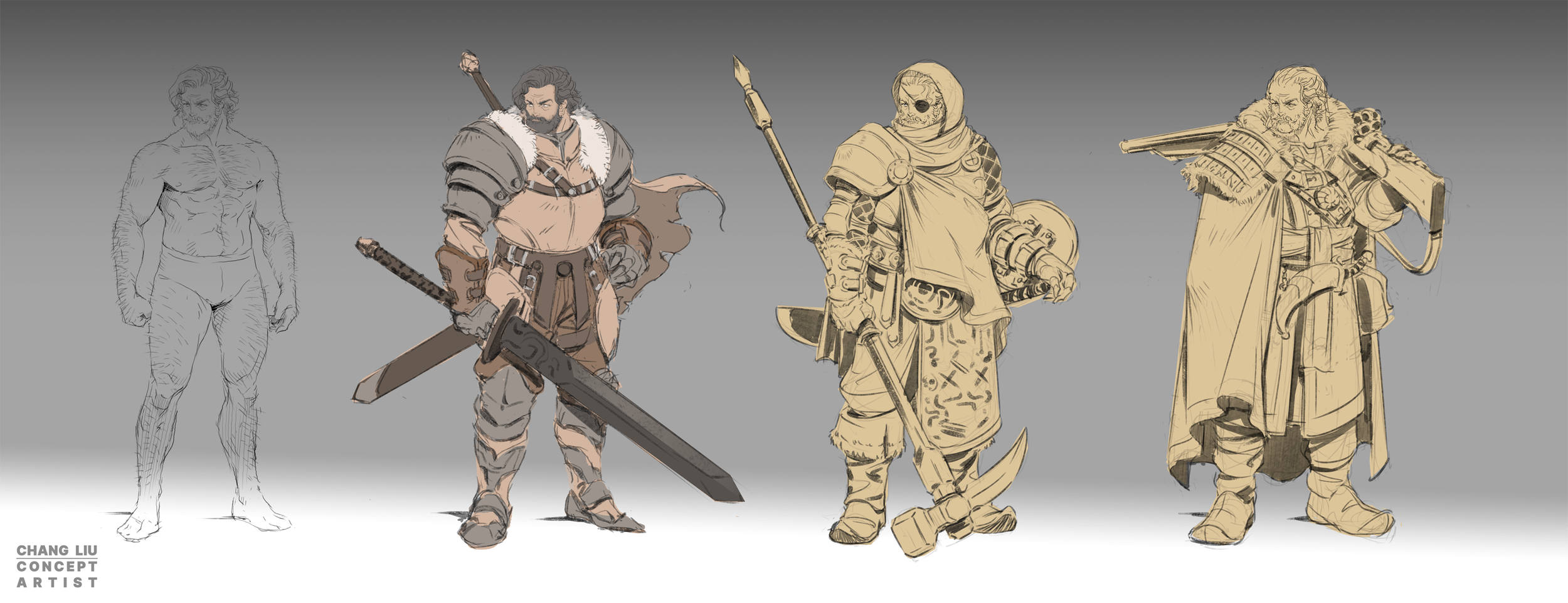 Color Character Design Test Character Design Tests. — Your Site Title