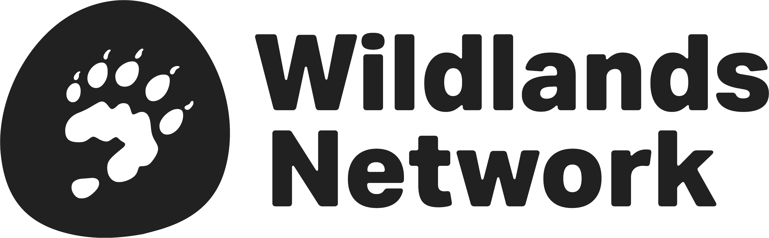 Logo for Wildlands Network