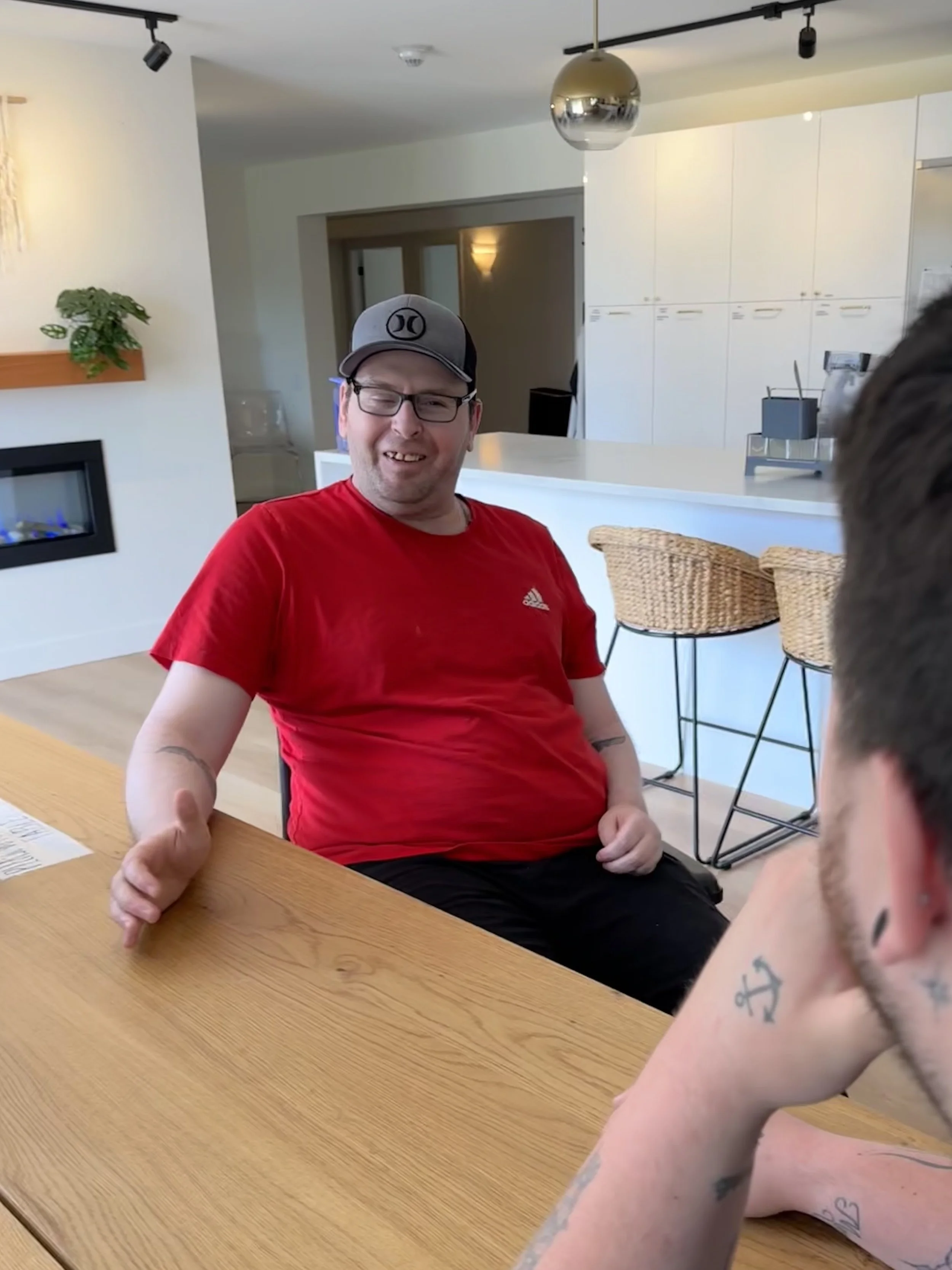 BJ is Sharing his Experience after Brain Injury to Support Others