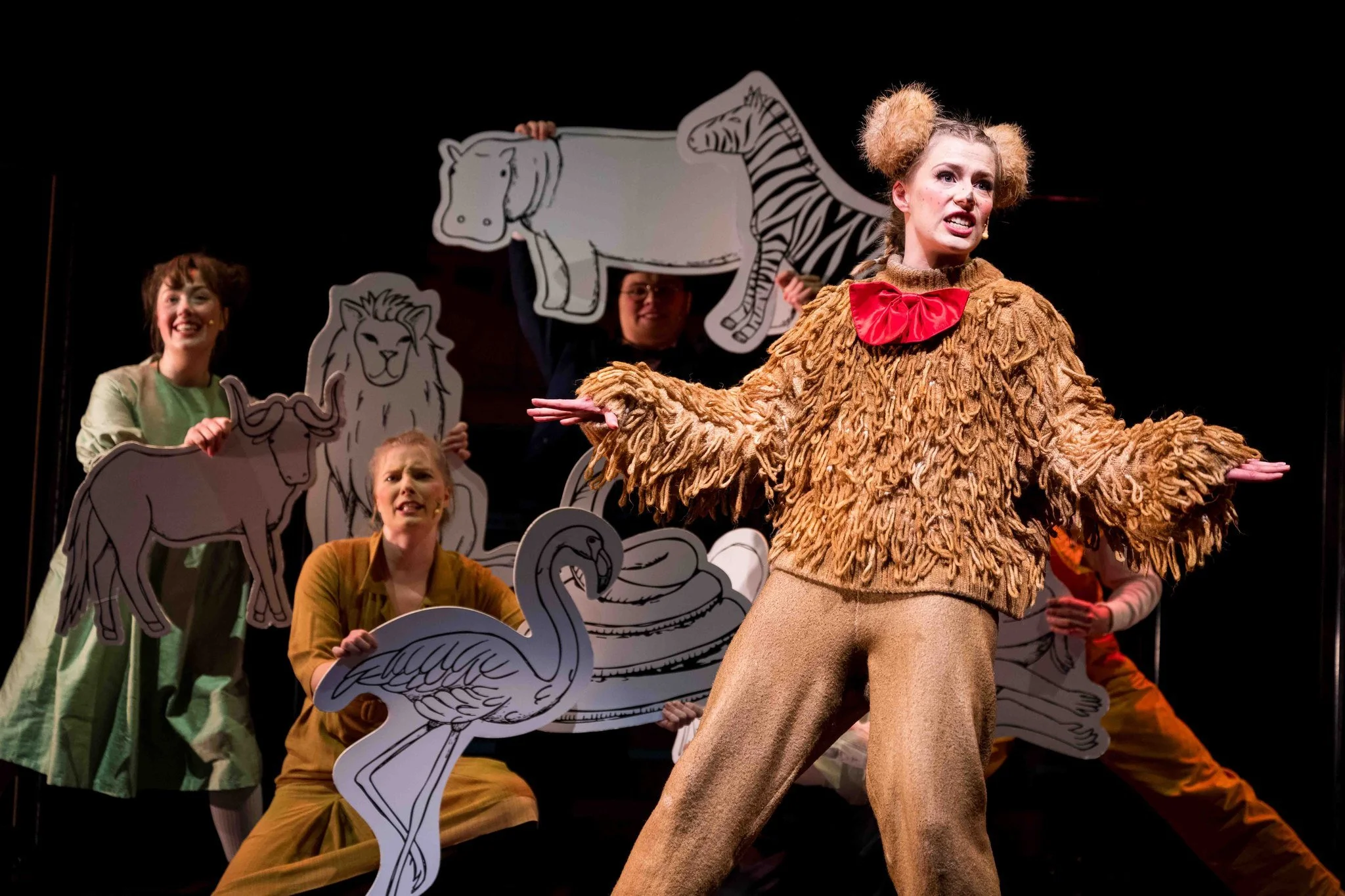 Tack Jakobstad! Nu har g&auml;nget spelat klart alla f&ouml;rest&auml;llningar i Finland. Scenen har &aring;terst&auml;llts, scenografin packats ihop, instrumenten flyttat hem och hela produktionen f&aring;r nu vila en vecka. Tack &auml;n en g&aring;