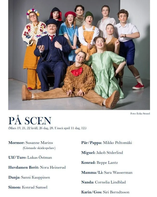 H&auml;r ser ni v&aring;ra tv&aring; fina caster och vilka f&ouml;rest&auml;llningar de spelar!

 #musikal #nattexpressen2025 #nattexpressen