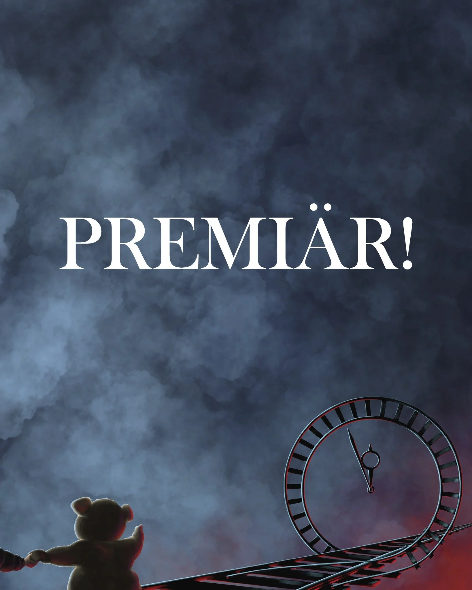 Idag g&auml;ller det! URPREMI&Auml;R! 

Idag f&aring;r ni f&ouml;r f&ouml;rsta g&aring;ngen h&ouml;ra Mikael Svarvars fantastiska musik i Erik F&auml;gerborns regi. Idag klingar Musikalakademiens avg&aring;ngsstudenters st&auml;mmor p&aring; Schauman