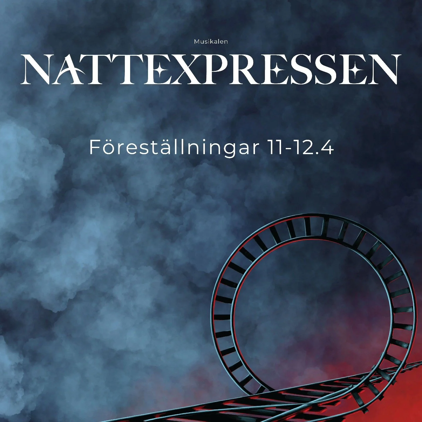 Ume&aring;! Vi &auml;r h&auml;r och spelar p&aring; fredag och l&ouml;rdag p&aring; @norrlandsoperan 🚂 kom och upplev magi ✨

#nattexpressen2025 #nattexpressen #musikal